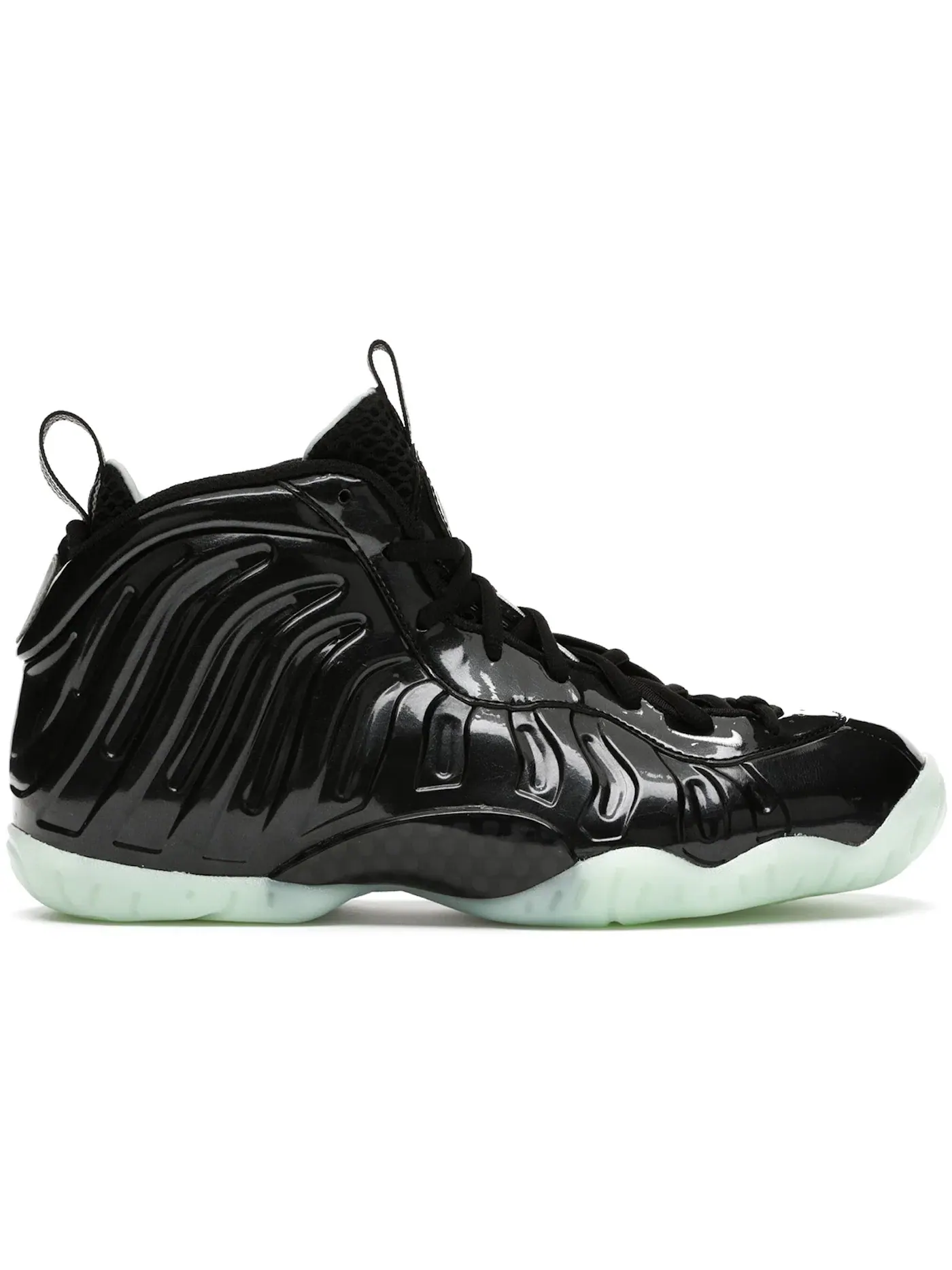 Детские кроссовки Lifestyle Nike Lil Posite One — изображение 1 из 1, черный/зеленый