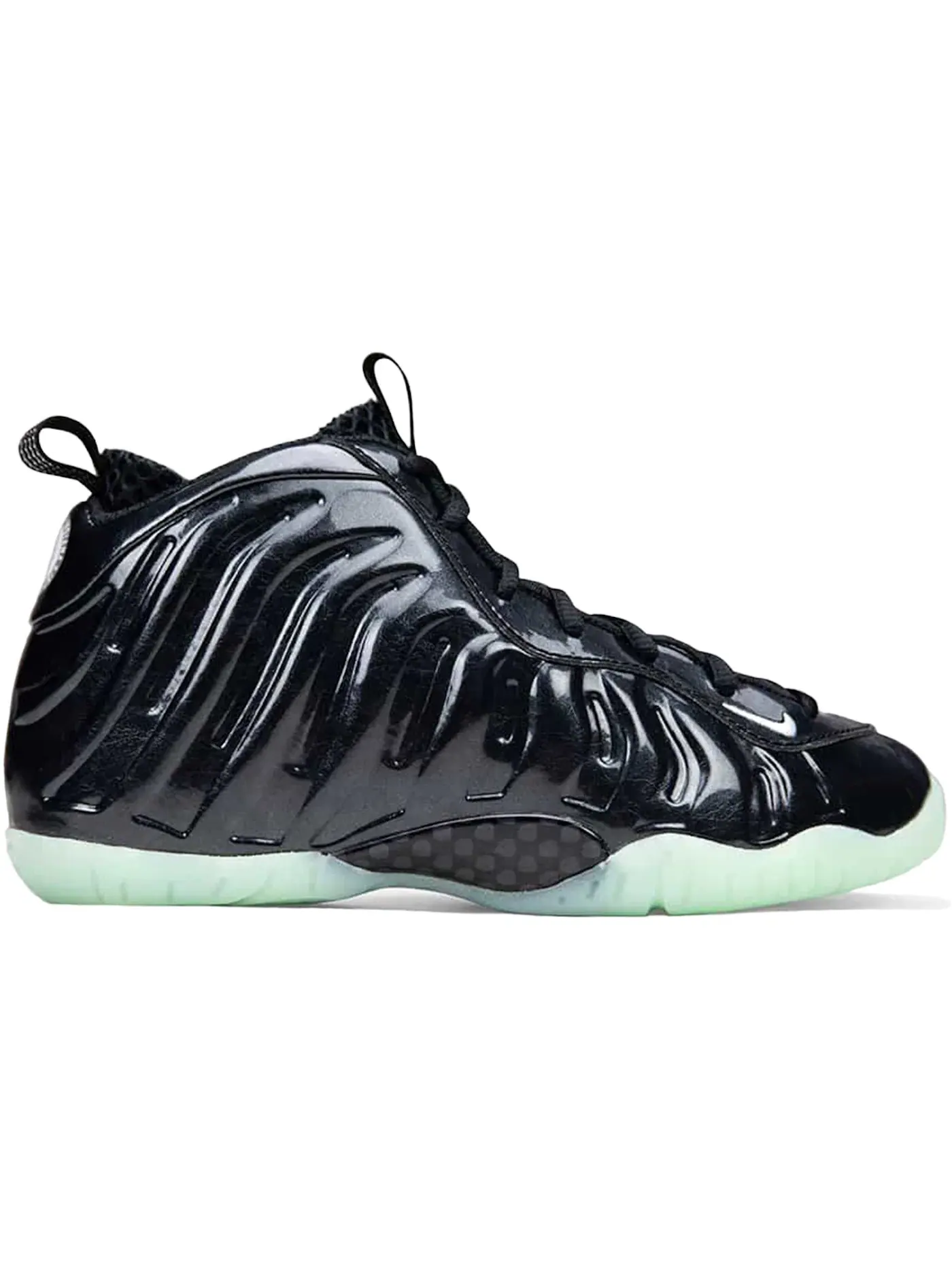 Детские кроссовки Lifestyle Nike Lil Posite One — изображение 1 из 1, черный/зеленый