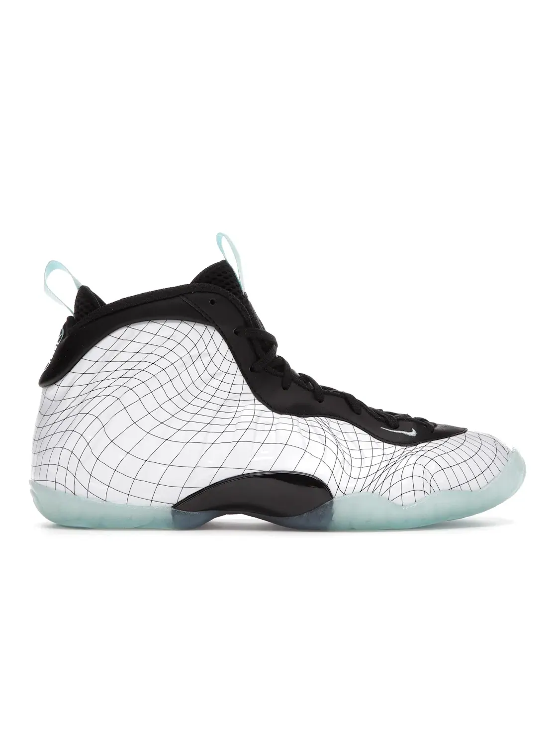 Детские кроссовки Lifestyle Nike Lil Posite One — изображение 1 из 4, черный/черный/платиновый