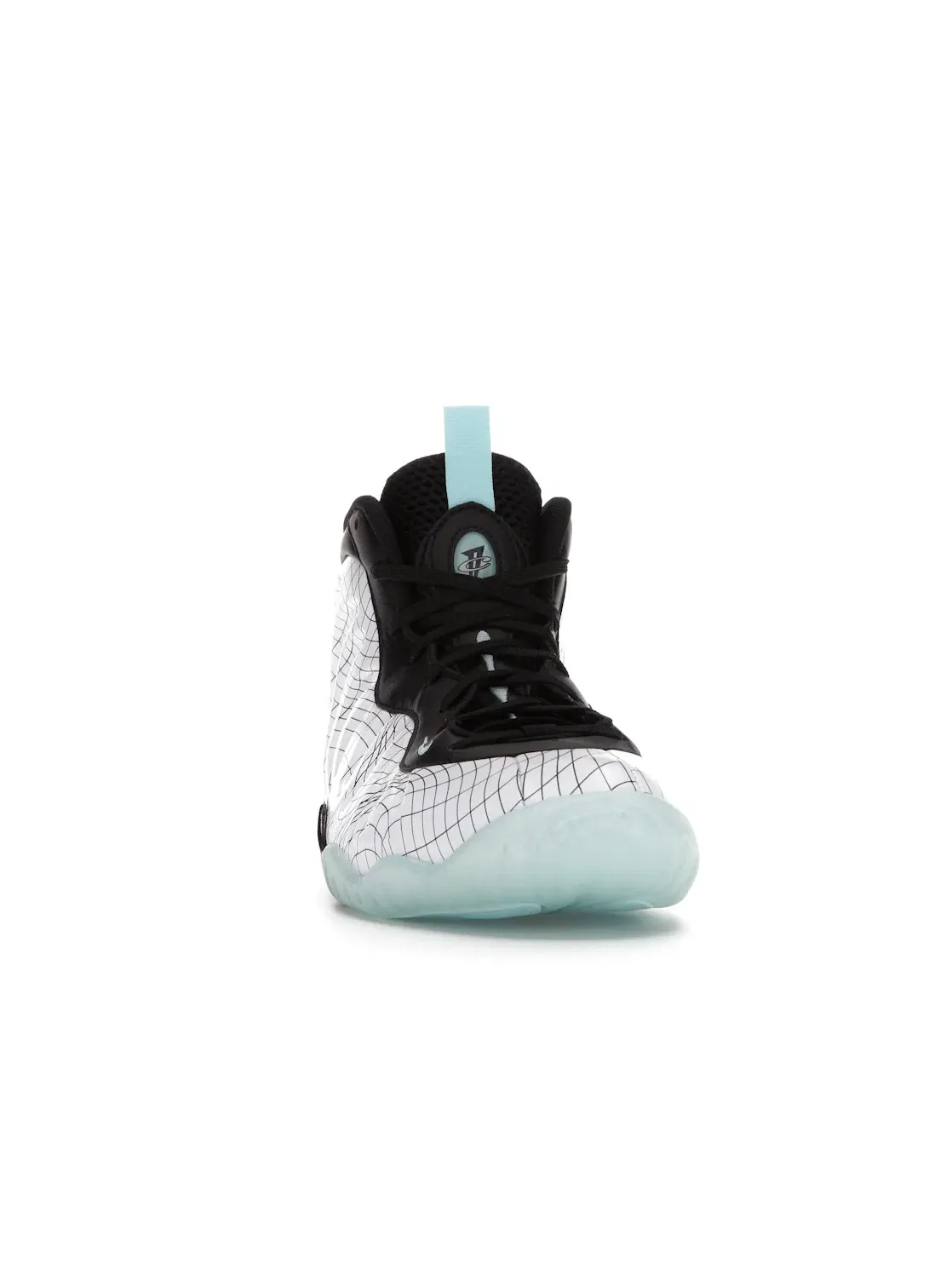 Детские кроссовки Lifestyle Nike Lil Posite One — изображение 2 из 4, черный/черный/платиновый