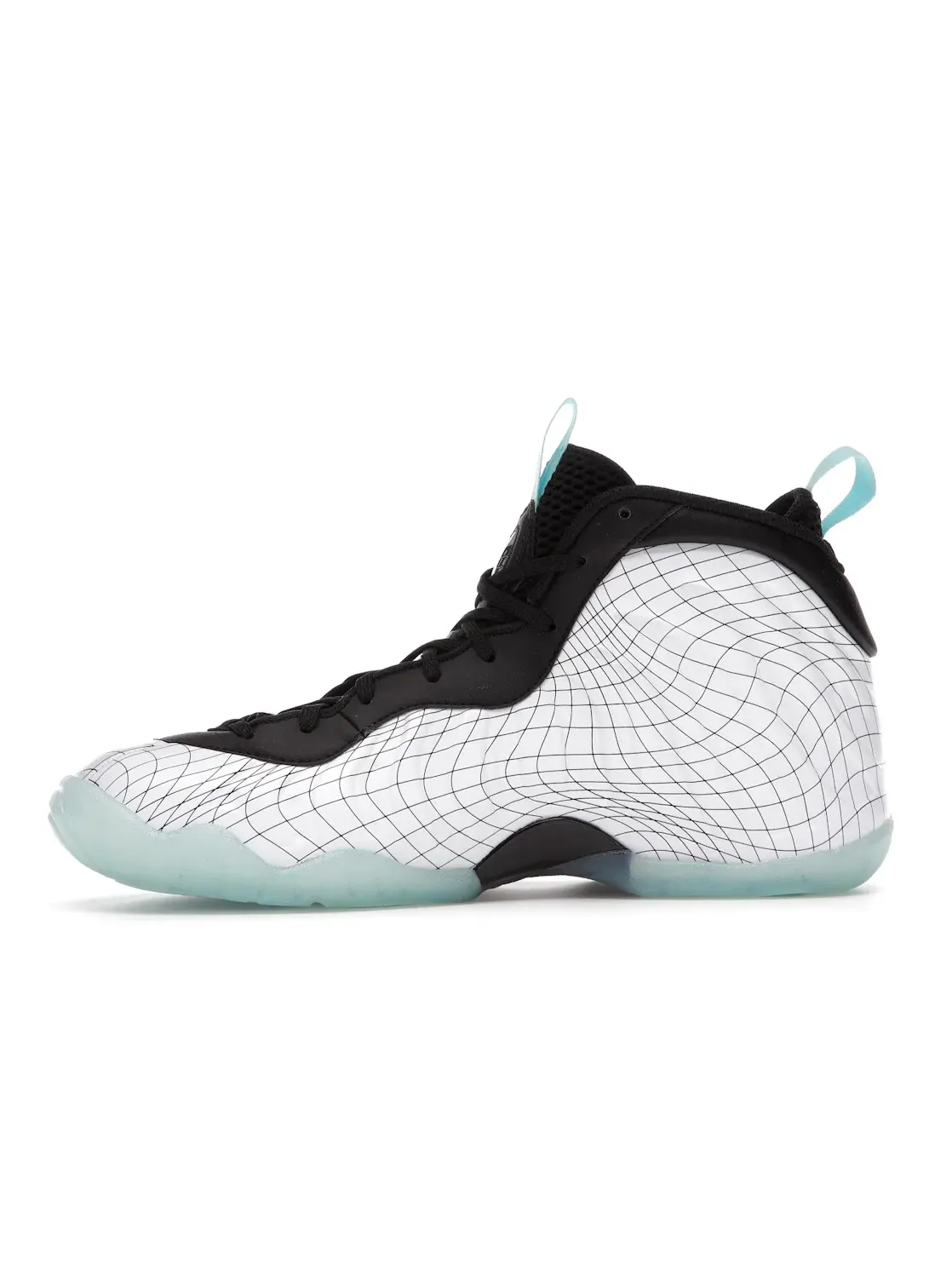 Детские кроссовки Lifestyle Nike Lil Posite One — изображение 3 из 4, черный/черный/платиновый