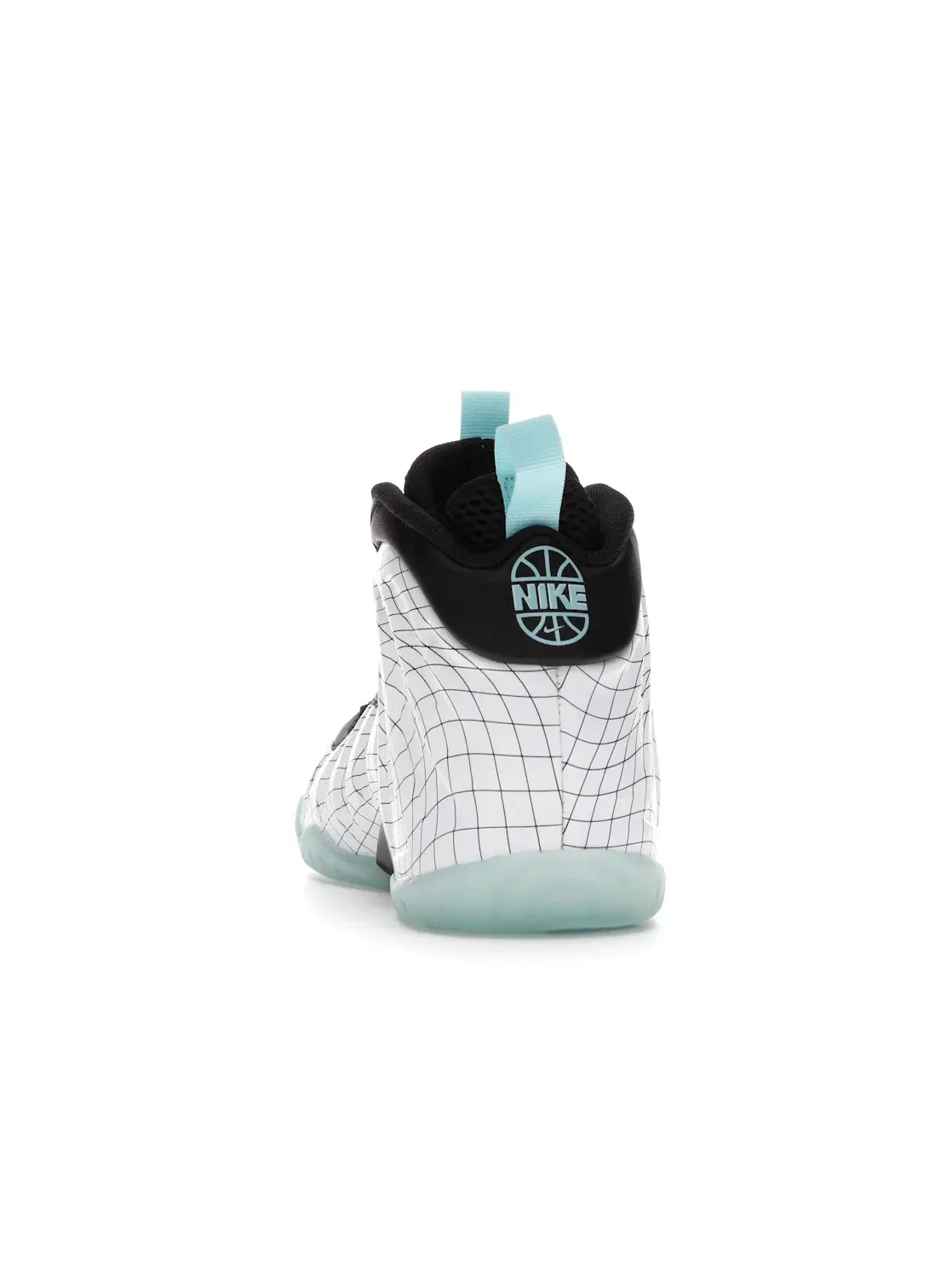Детские кроссовки Lifestyle Nike Lil Posite One — изображение 4 из 4, черный/черный/платиновый