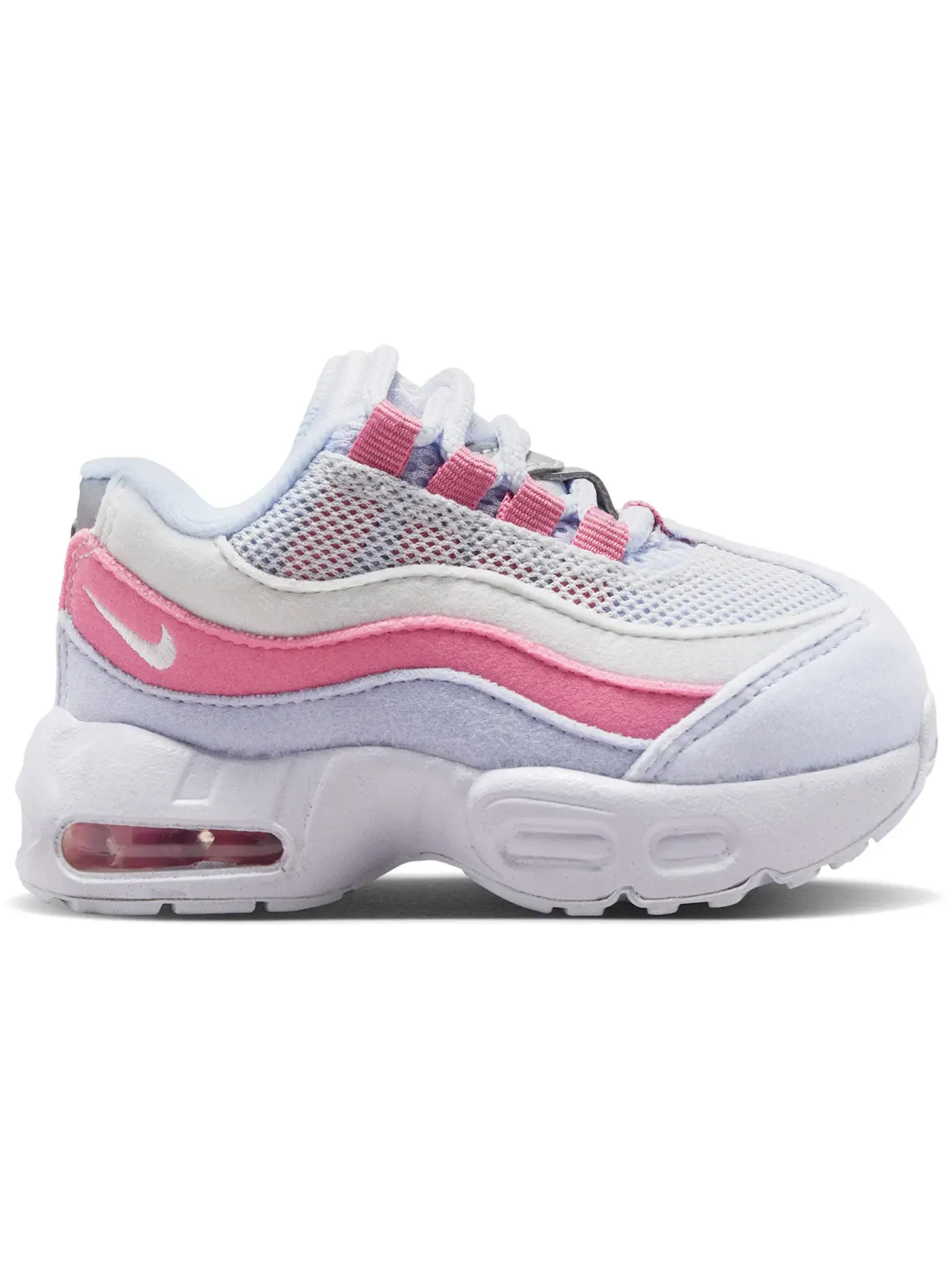 Детские кроссовки Lifestyle Nike Little Max '95 Nike — изображение 1 из 1, серый///белый