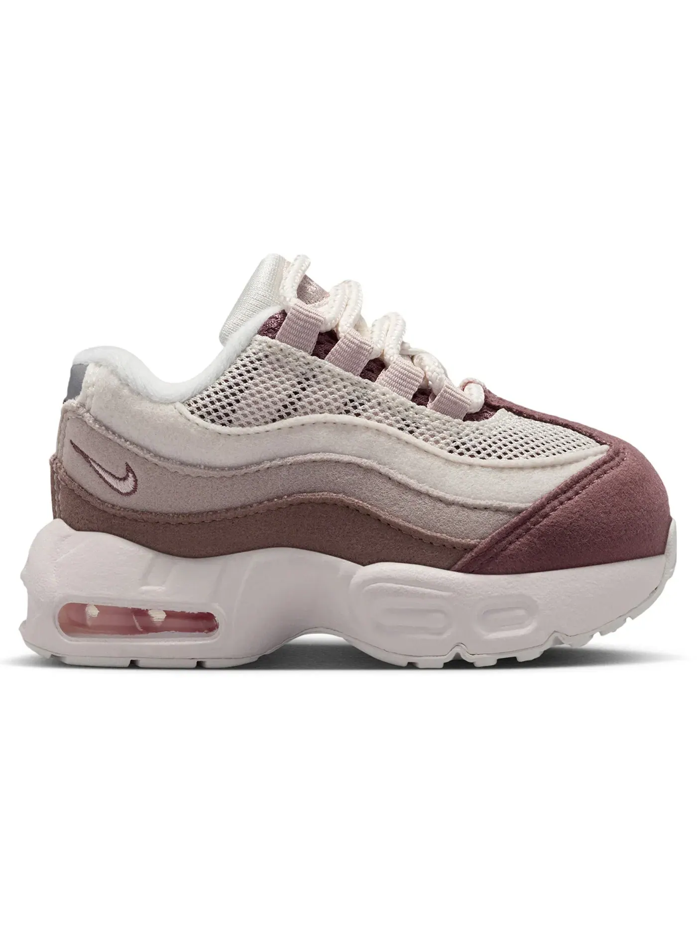 Детские кроссовки с ремешками Nike Little Max '95 Nike — изображение 1 из 1, красный