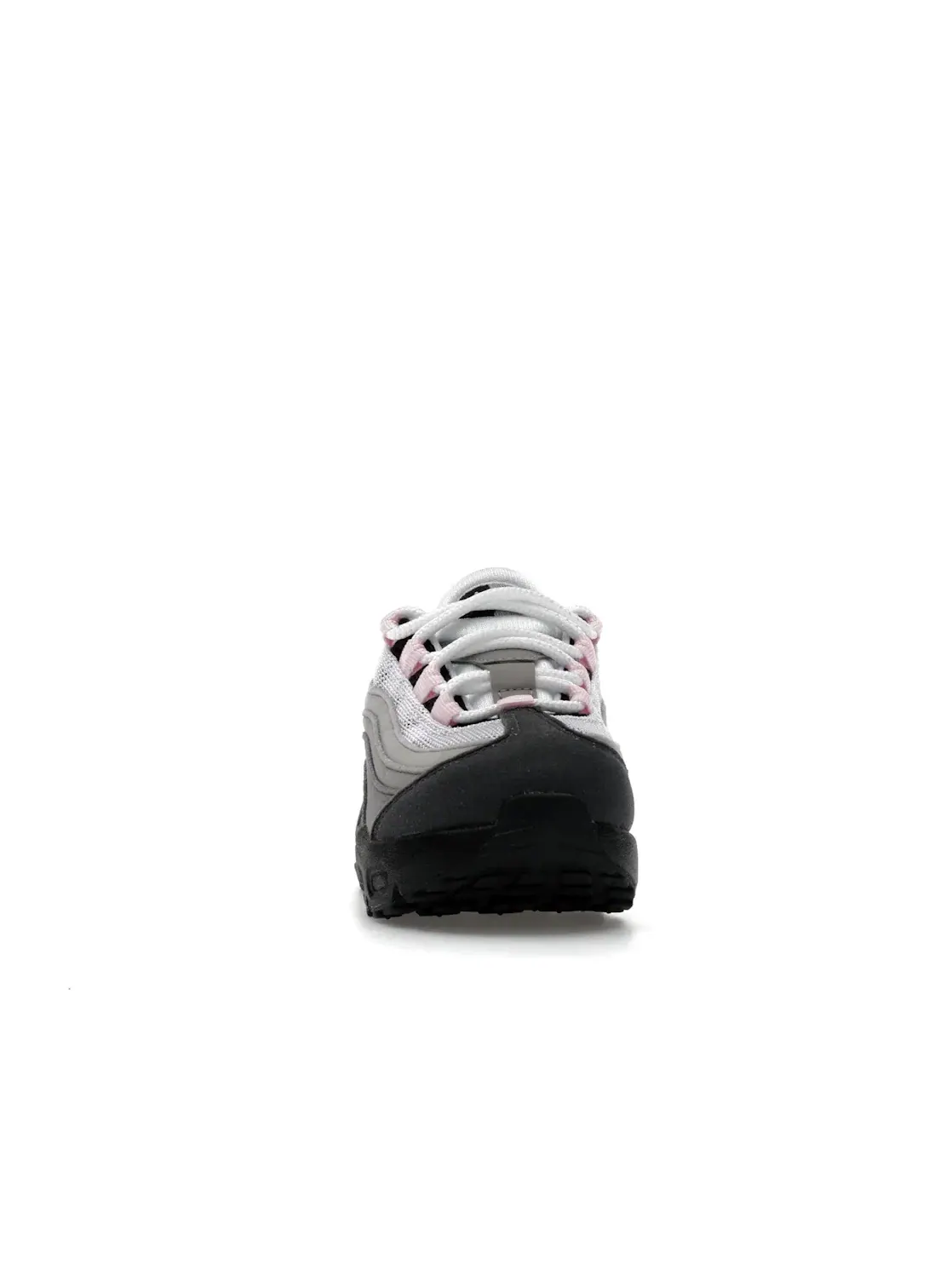 Детские кроссовки с контрастными вставками Nike Little Max '95 Nike — изображение 2 из 4, черный/розовый/серый