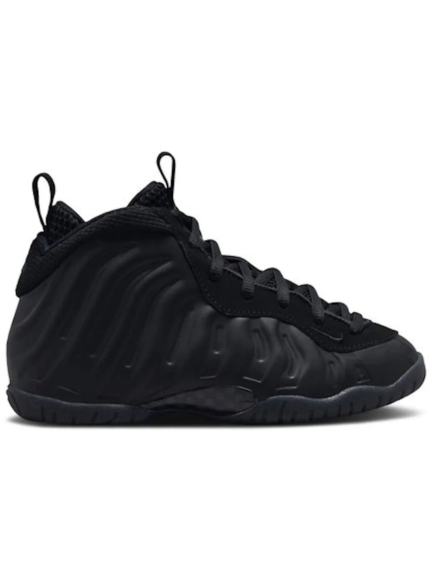 Детские кроссовки Lifestyle Nike Little Posite One — изображение 1 из 1, черный//черный