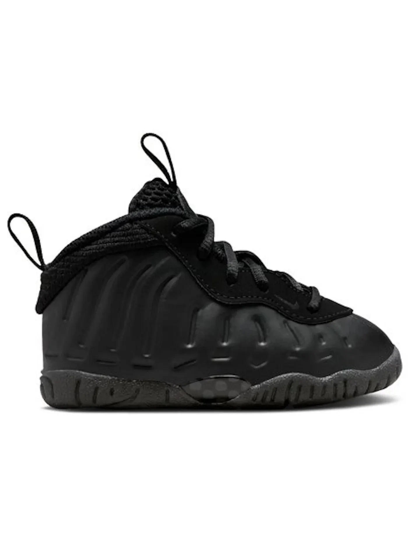 Детские кроссовки Lifestyle Nike Little Posite One — изображение 1 из 1, черный//черный