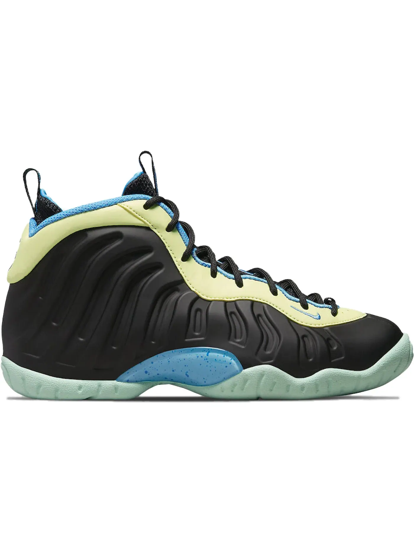 Детские кроссовки Lifestyle Nike Little Posite One — изображение 1 из 1, черный/мульти