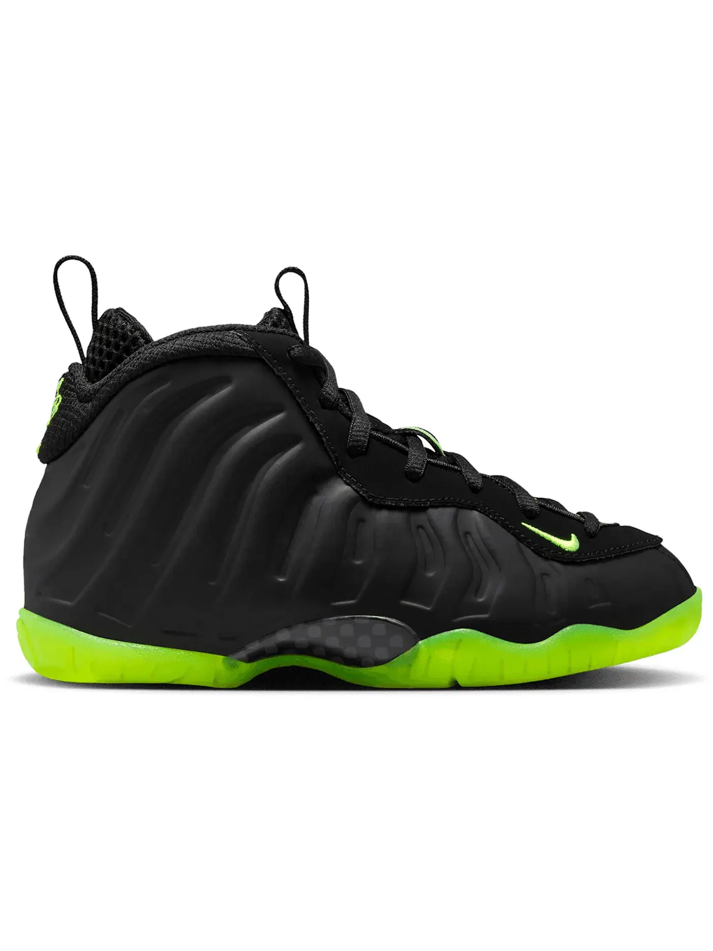 Детские кроссовки Lifestyle Nike Little Posite One — изображение 1 из 1, черный