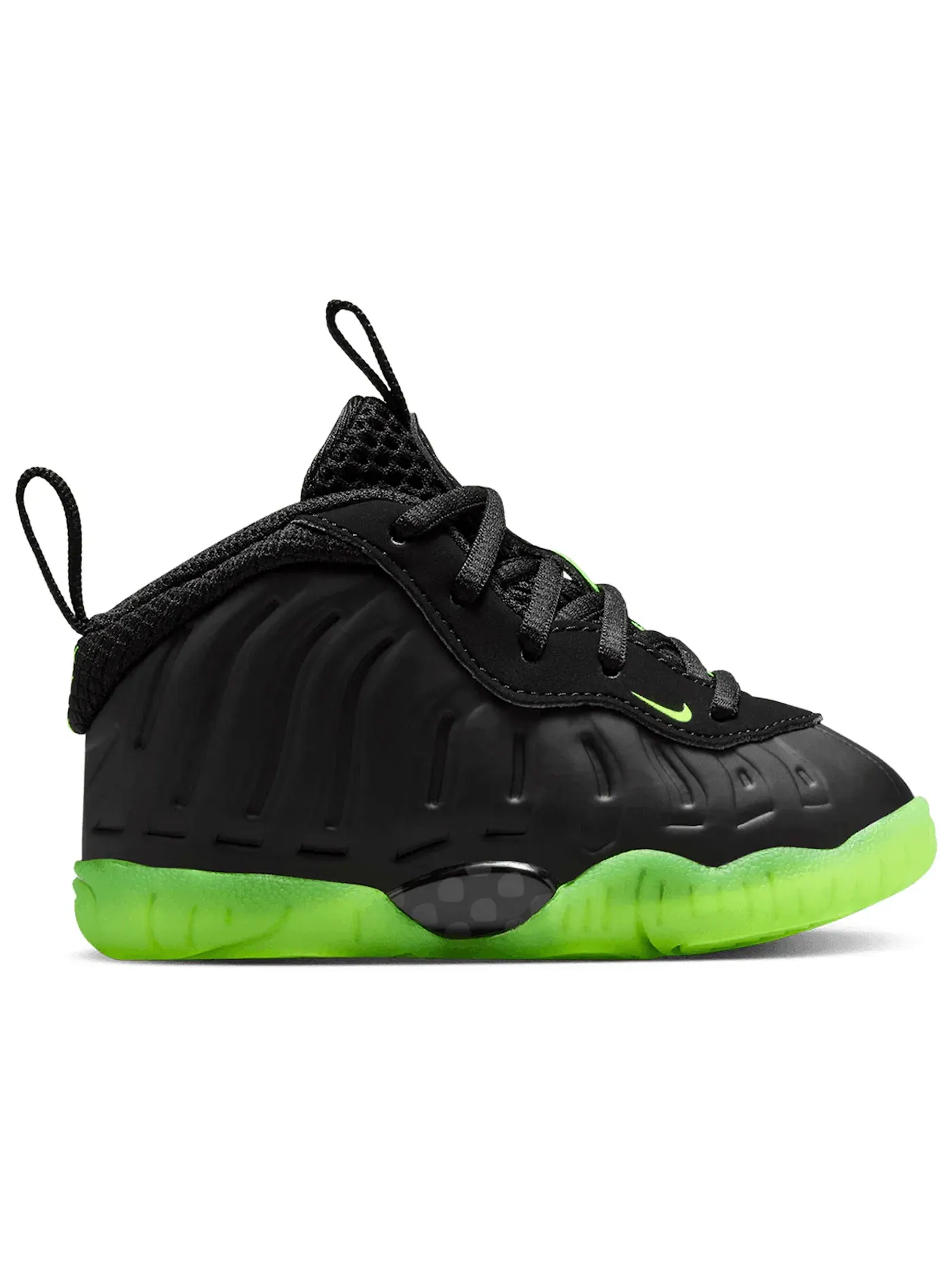 Детские кроссовки Lifestyle Nike Little Posite One — изображение 1 из 1, черный