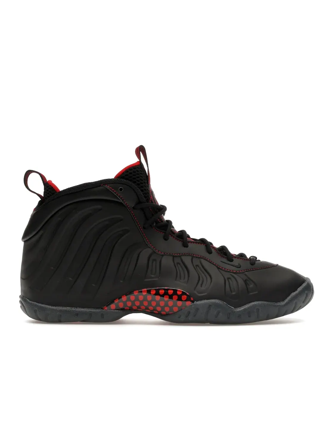 Детские кроссовки Lifestyle Nike Little Posite One — изображение 1 из 4, черный//черный/красный