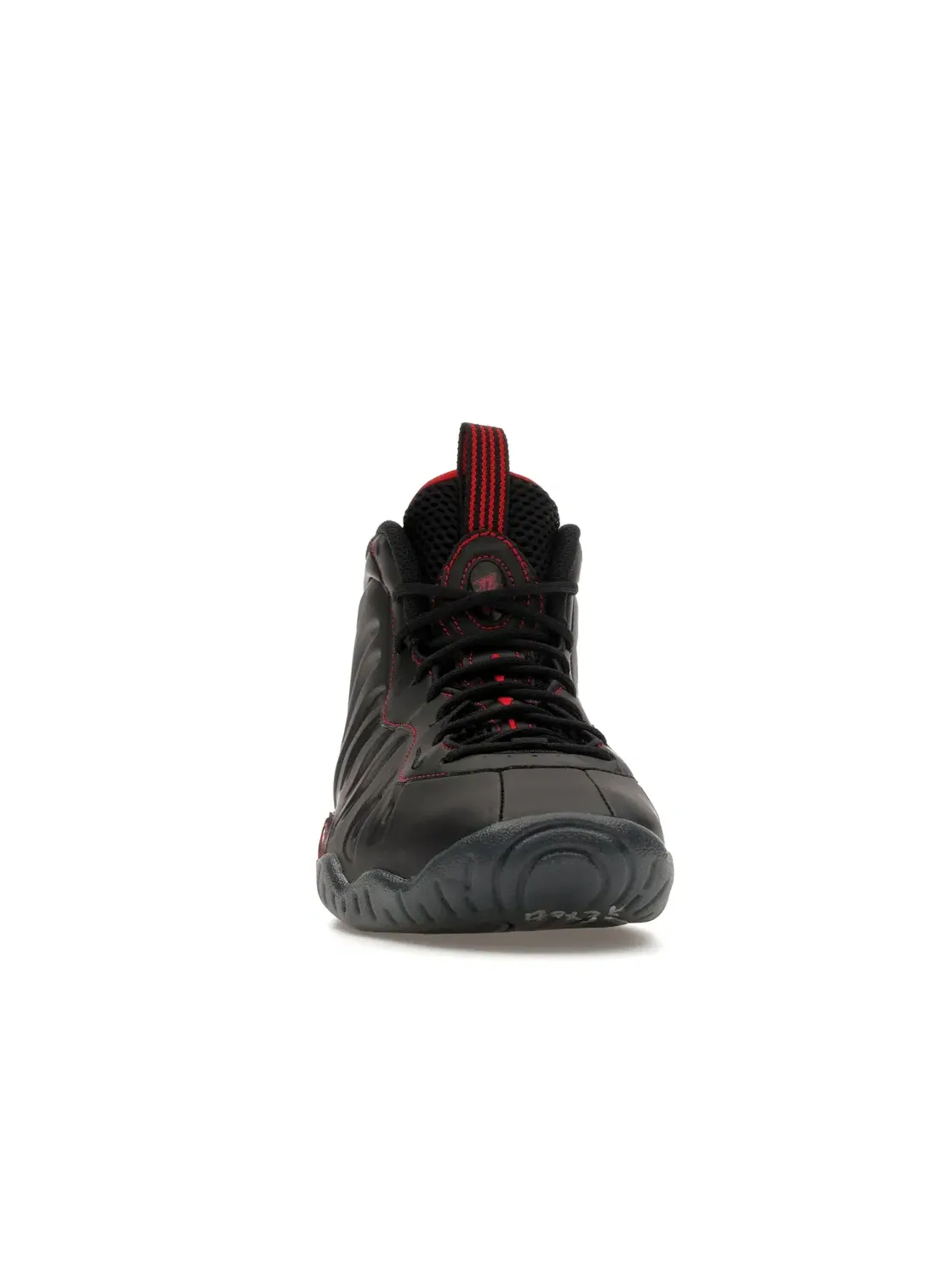 Детские кроссовки Lifestyle Nike Little Posite One — изображение 2 из 4, черный//черный/красный