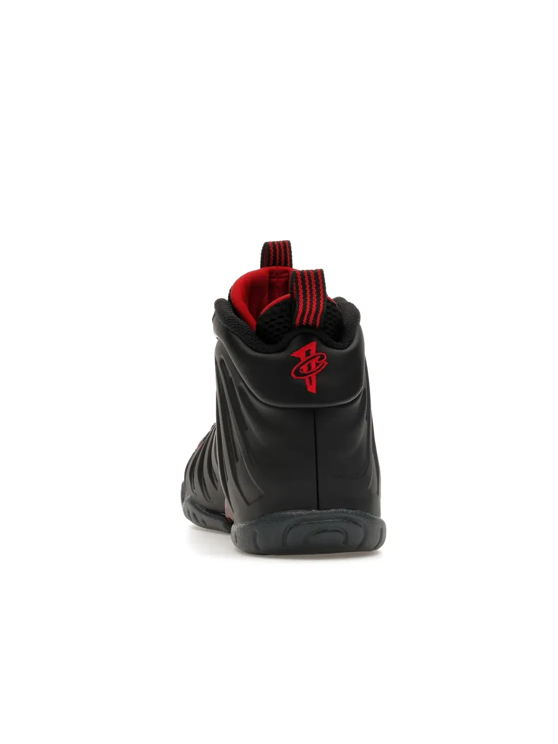 Детские кроссовки Lifestyle Nike Little Posite One — изображение 4 из 4, черный//черный/красный
