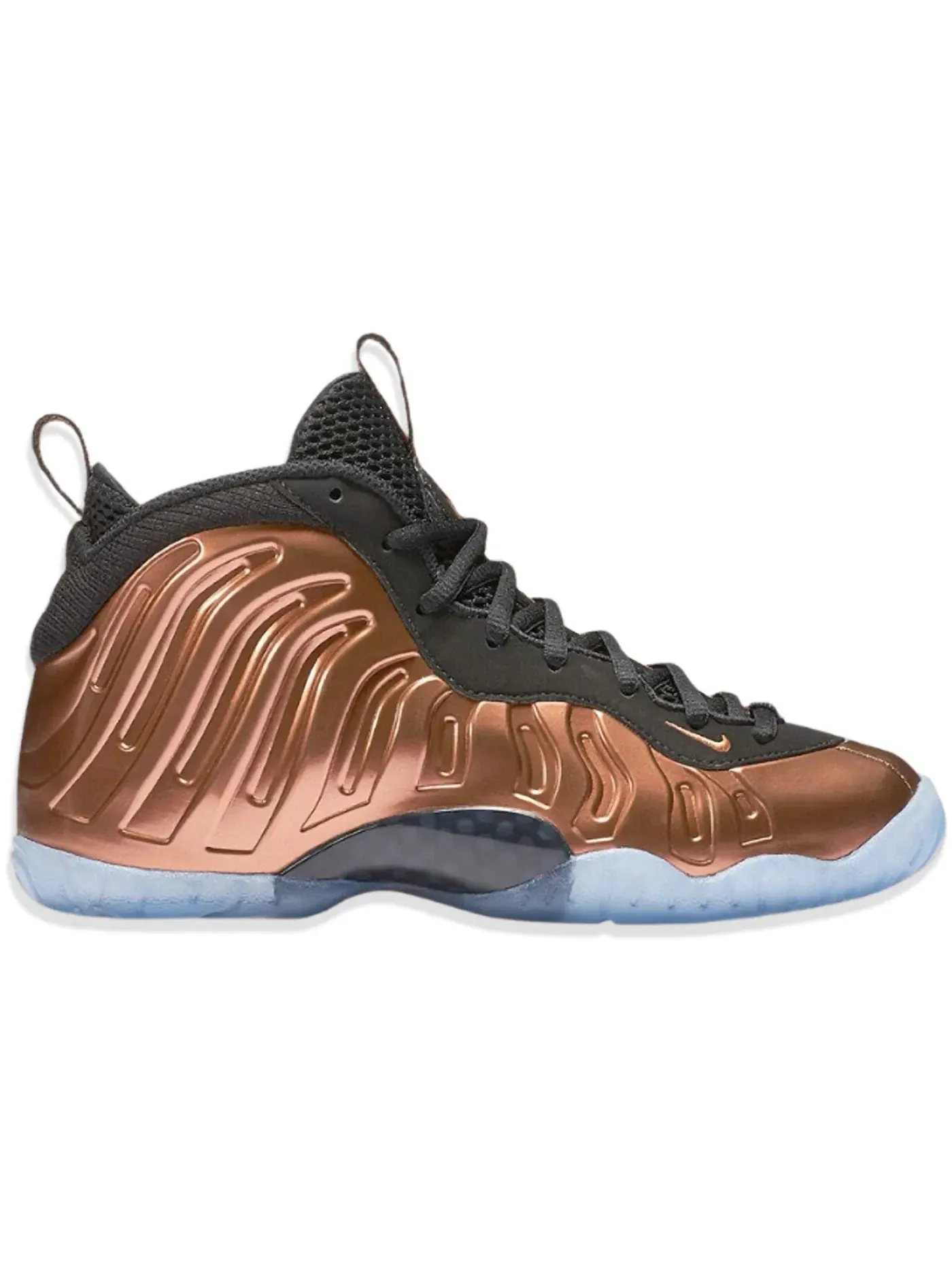 Детские кроссовки Lifestyle Nike Little Posite One — изображение 1 из 1, черный/металлик/черный