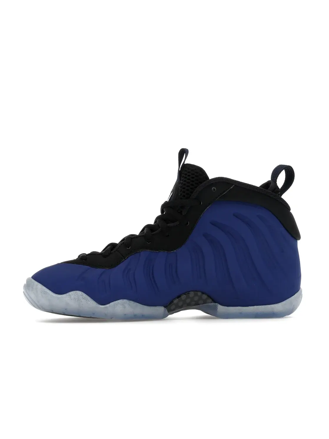 Детские кроссовки Lifestyle Nike Little Posite One — изображение 3 из 4, глубокий/глубокий/черный