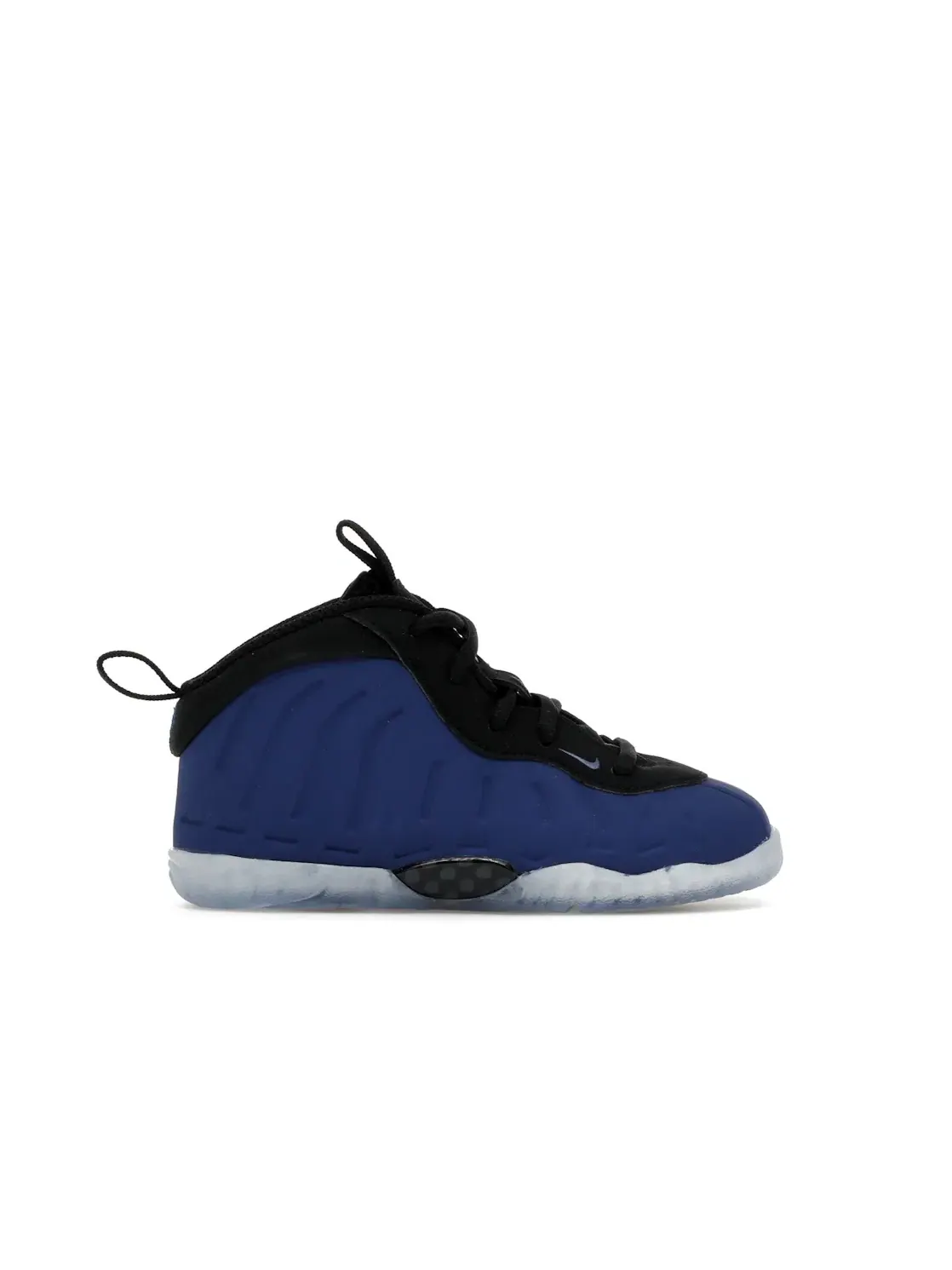 Детские кроссовки для мальчиков с литой подошвой Nike Little Posite One Nike — изображение 1 из 4, глубокий/глубокий/черный