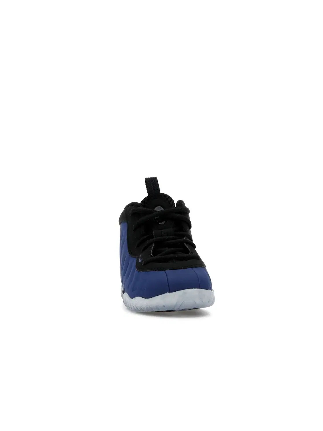 Детские кроссовки для мальчиков с литой подошвой Nike Little Posite One Nike — изображение 2 из 4, глубокий/глубокий/черный