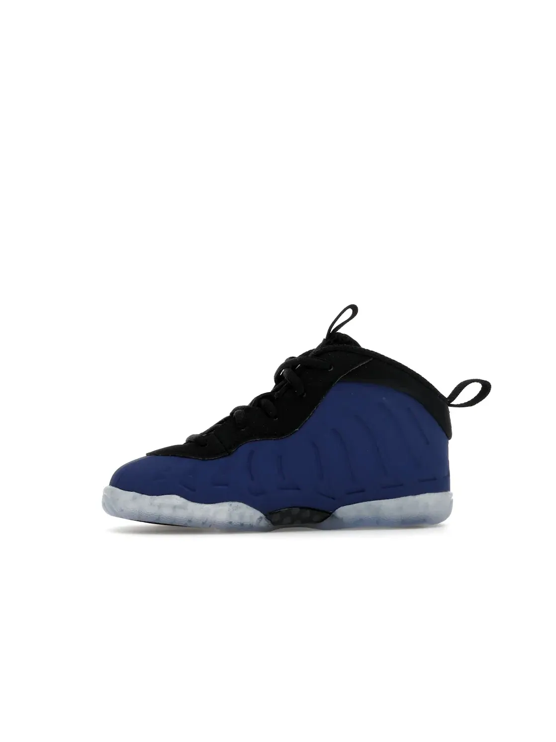 Детские кроссовки для мальчиков с литой подошвой Nike Little Posite One Nike — изображение 3 из 4, глубокий/глубокий/черный