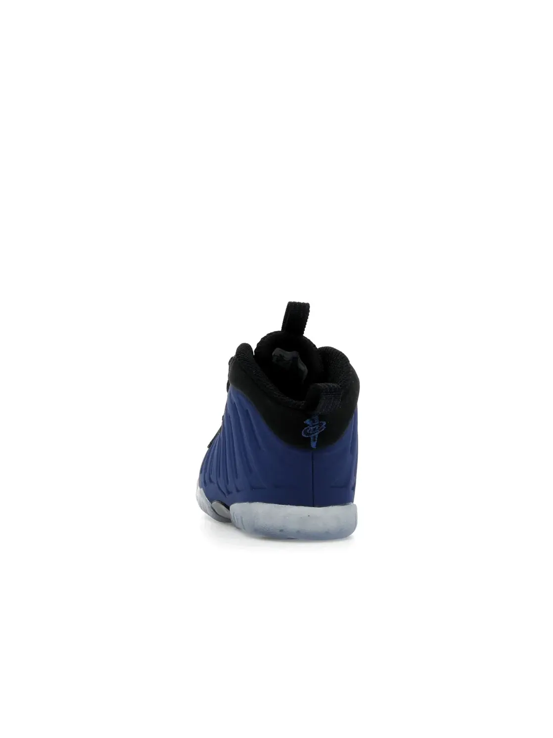 Детские кроссовки для мальчиков с литой подошвой Nike Little Posite One Nike — изображение 4 из 4, глубокий/глубокий/черный