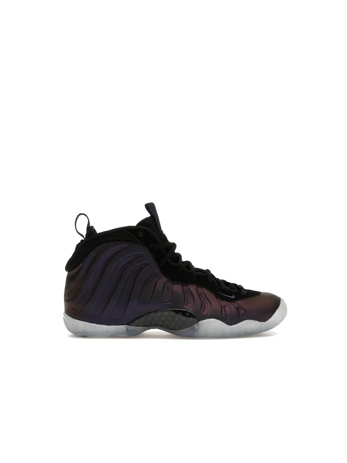 Детские кроссовки Lifestyle Nike Little Posite One — изображение 1 из 4, черный/фиолетовый/черный