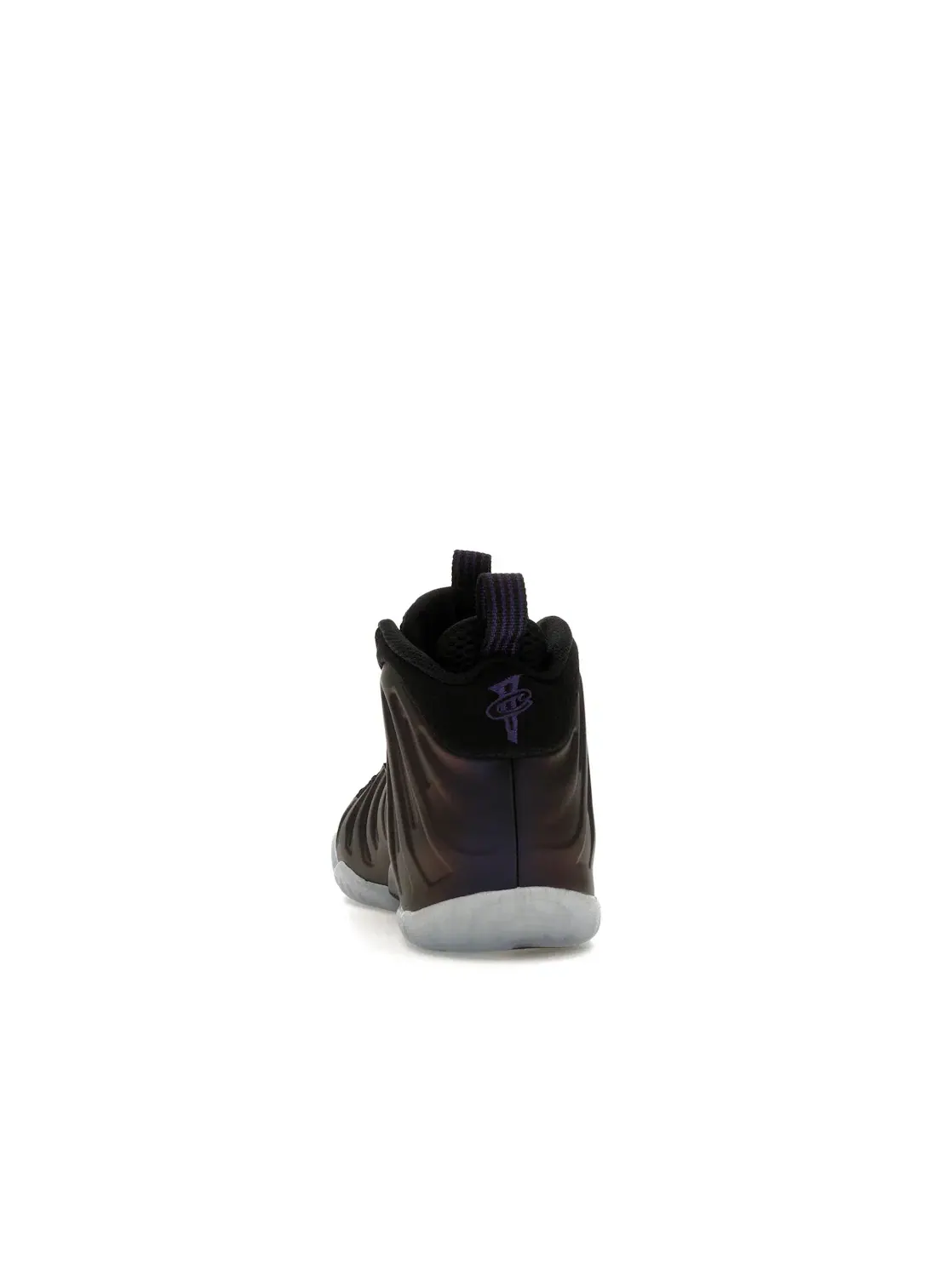 Детские кроссовки Lifestyle Nike Little Posite One — изображение 4 из 4, черный/фиолетовый/черный