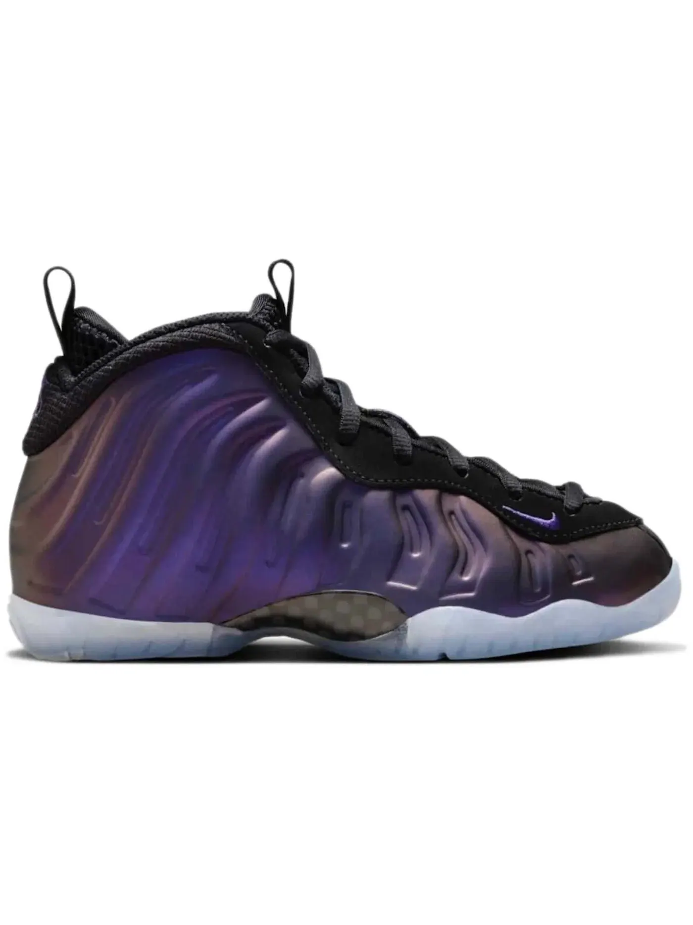 Детские кроссовки Lifestyle Nike Little Posite One — изображение 1 из 1, черный/фиолетовый/черный