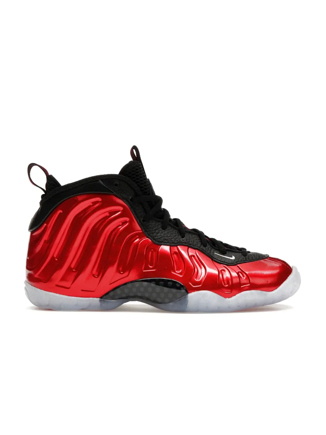 Детские кроссовки Lifestyle Nike Little Posite One Metallic Red (2023) (GS) — изображение 1 из 4, красный/черный/белый