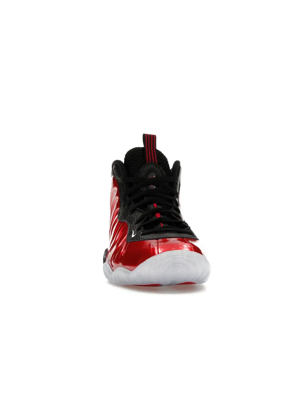 Детские кроссовки Lifestyle Nike Little Posite One Metallic Red (2023) (GS) — изображение 2 из 4, красный/черный/белый