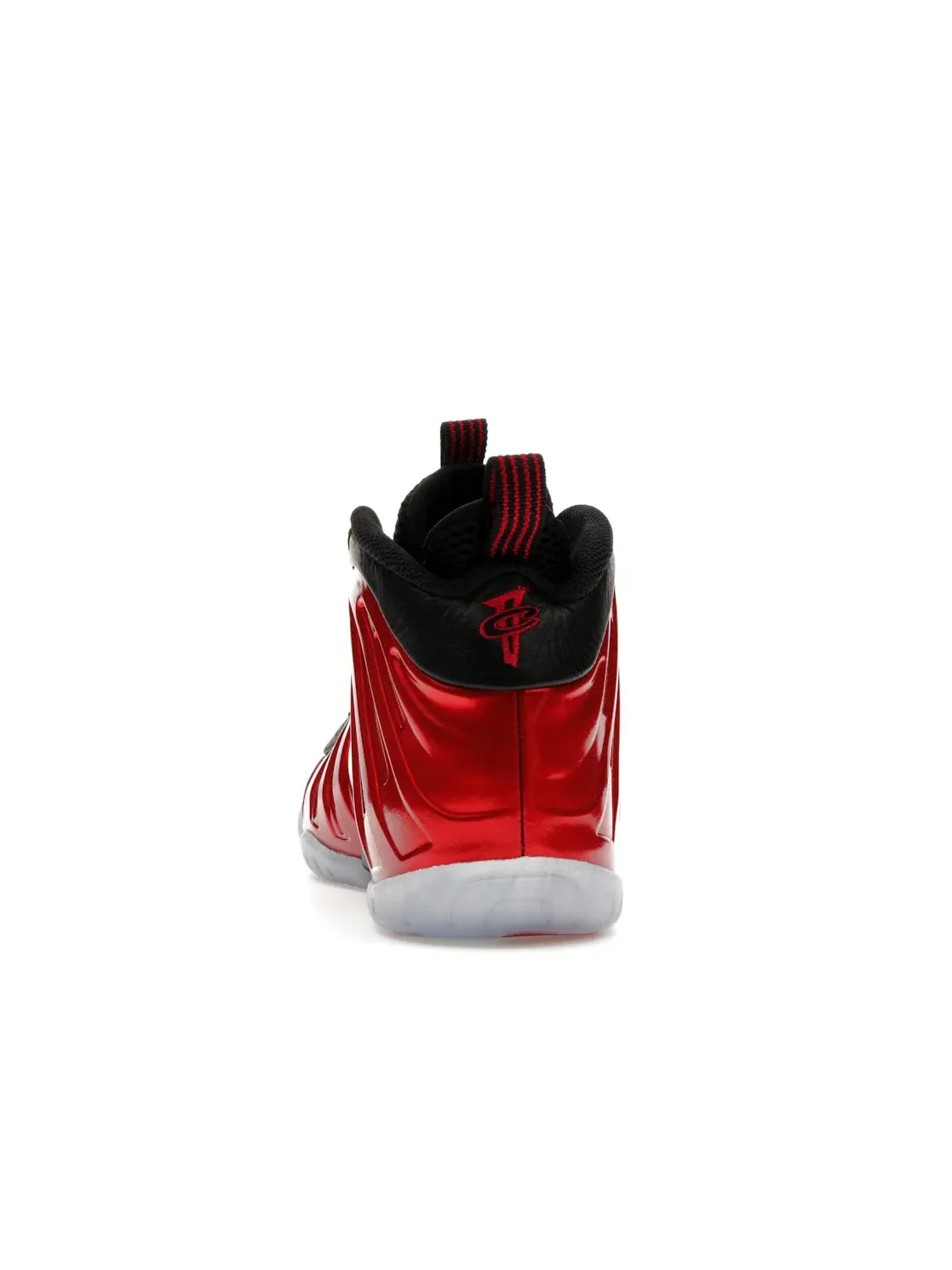 Детские кроссовки Lifestyle Nike Little Posite One Metallic Red (2023) (GS) — изображение 4 из 4, красный/черный/белый