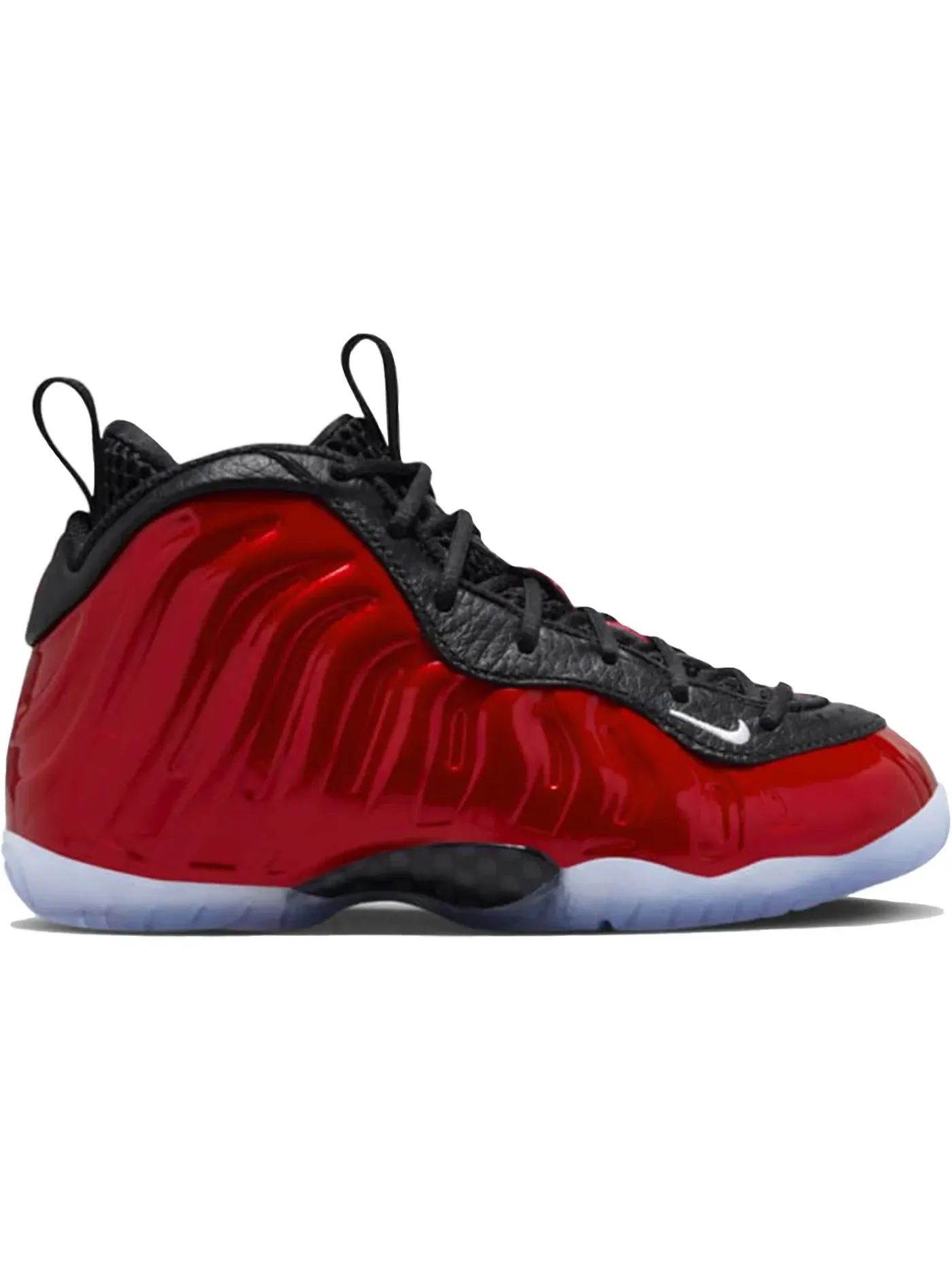 Детские кроссовки Lifestyle Nike Little Posite One — изображение 1 из 1, красный/черный/белый