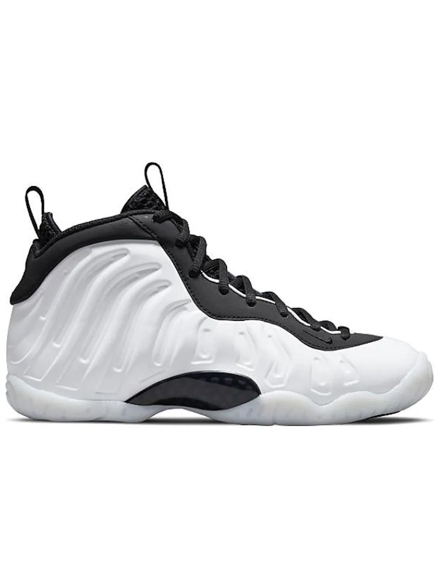 Детские кроссовки Lifestyle Nike Little Posite One — изображение 1 из 1, белый/черный/черный