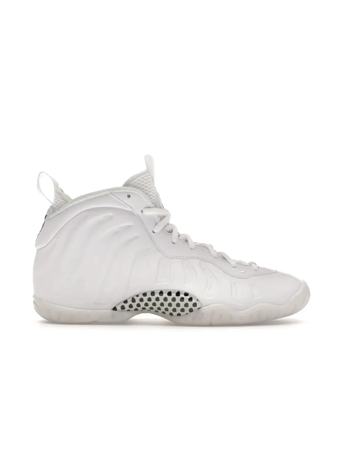 Детские кроссовки Lifestyle Nike Little Posite One — изображение 1 из 4, белый/белый/белый