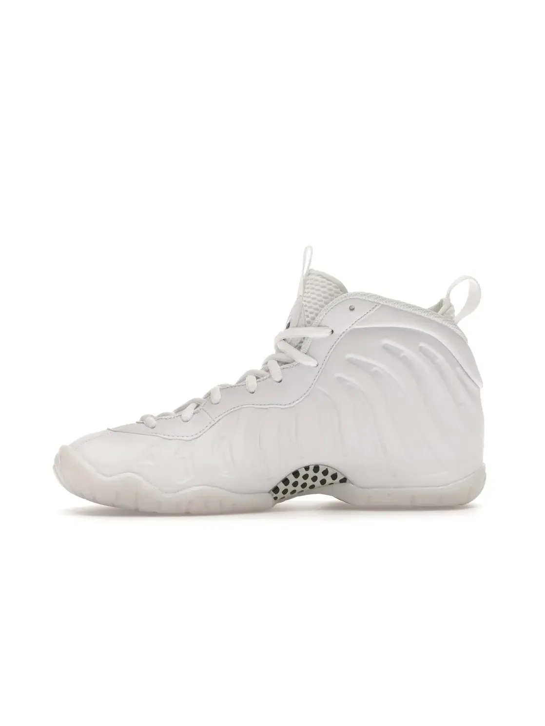 Детские кроссовки Lifestyle Nike Little Posite One — изображение 3 из 4, белый/белый/белый