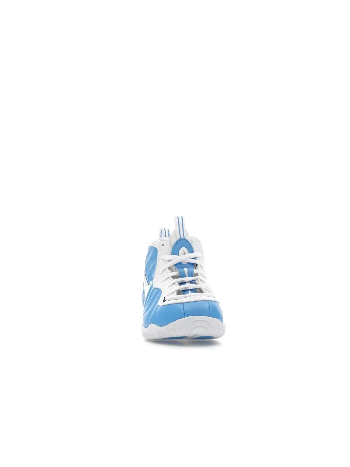 Детские кроссовки Nike Little Posite One University Blue (2026) (PS) — изображение 2 из 4, синий/белый/темно-синий