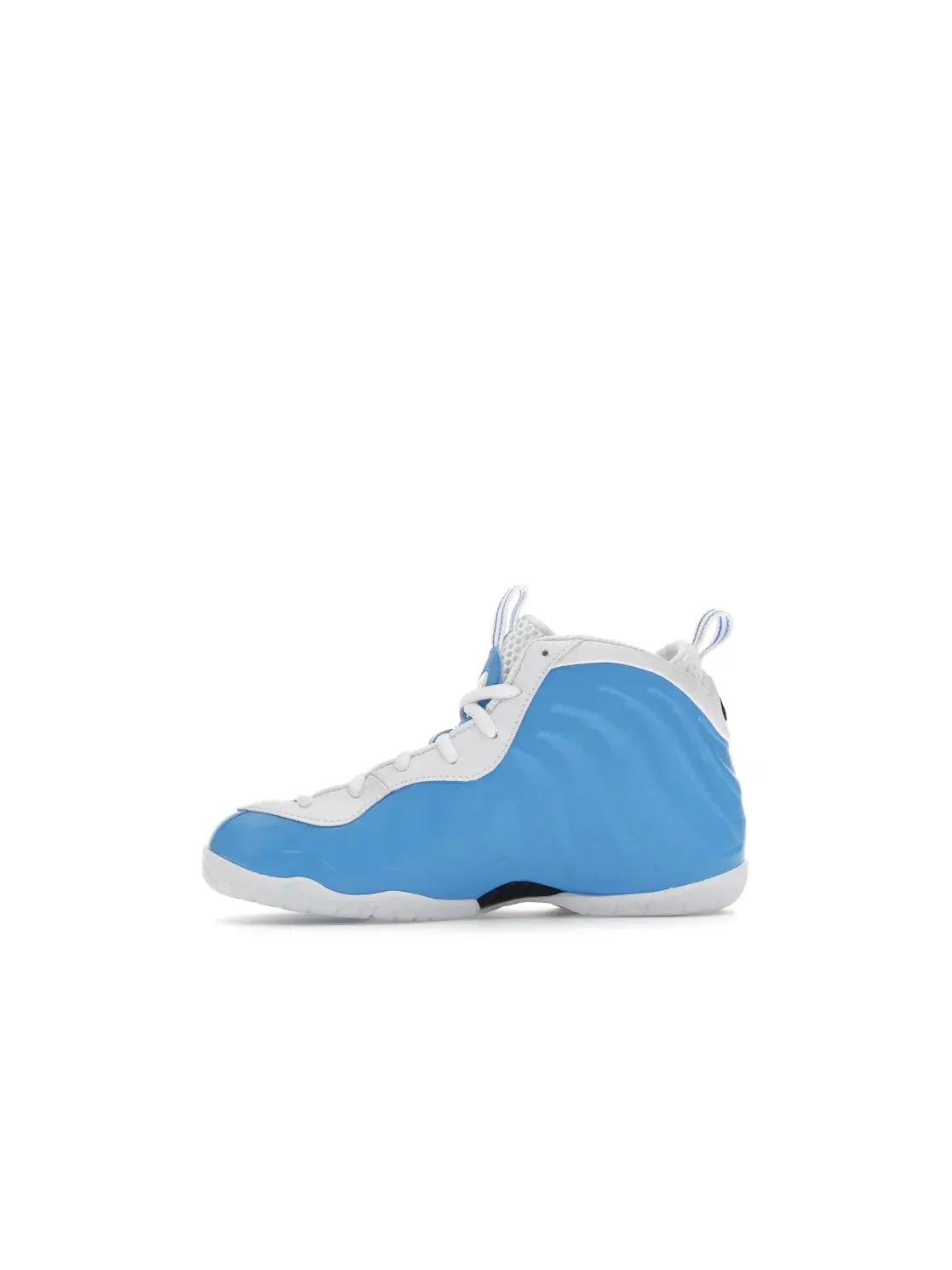 Детские кроссовки Nike Little Posite One University Blue (2026) (PS) — изображение 3 из 4, синий/белый/темно-синий