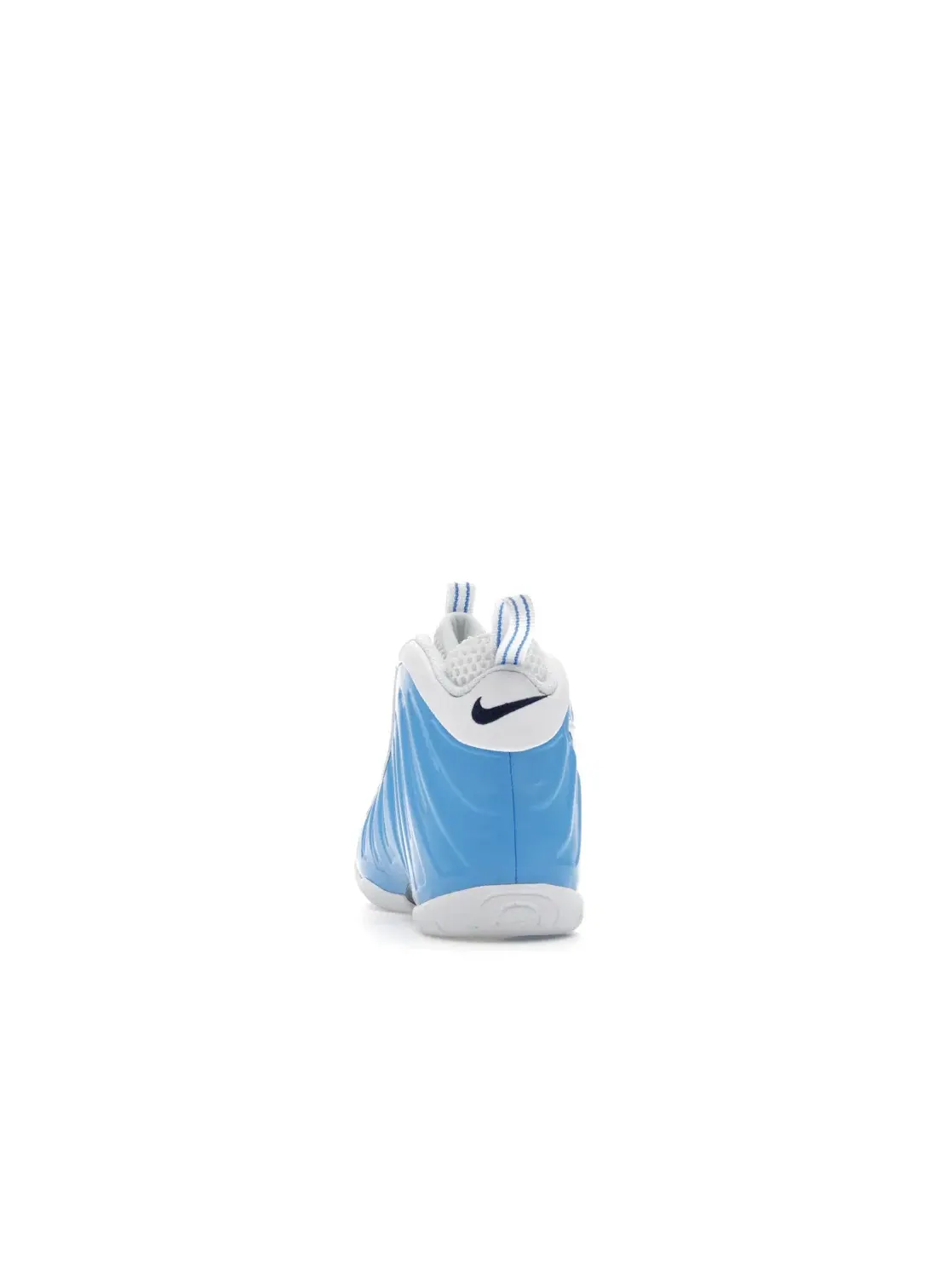 Детские кроссовки Nike Little Posite One University Blue (2026) (PS) — изображение 4 из 4, синий/белый/темно-синий