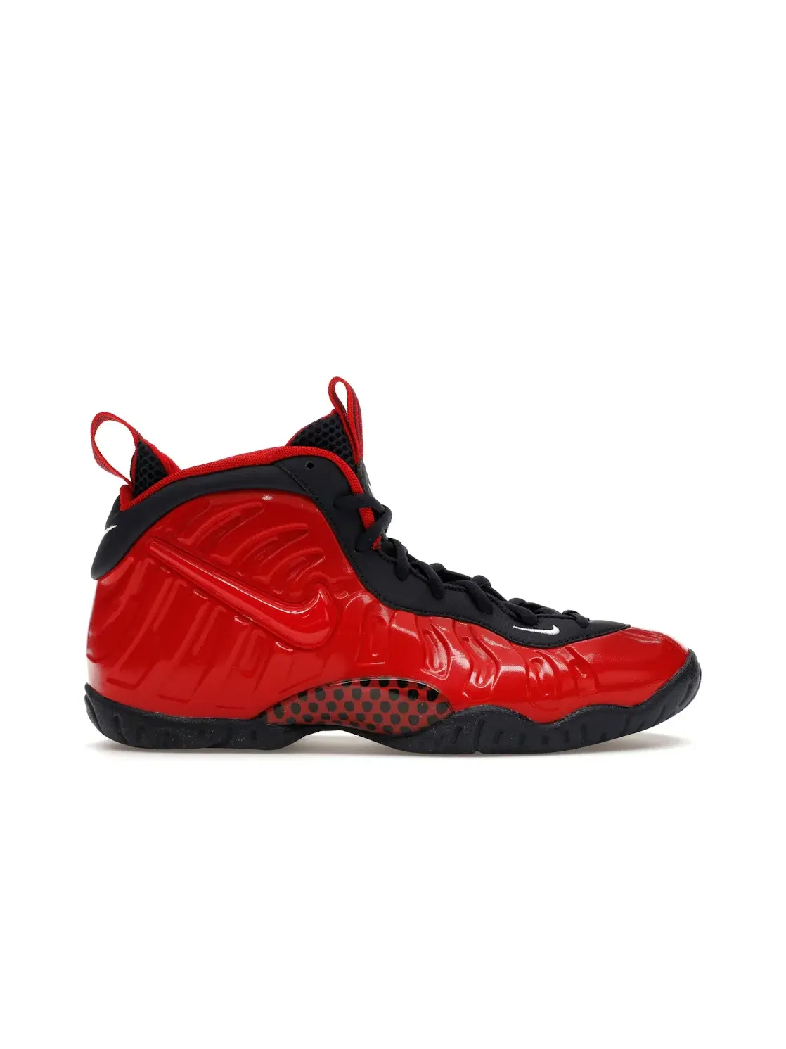 Детские кроссовки Lifestyle Nike Little Posite Pro — изображение 1 из 4, красный/красный