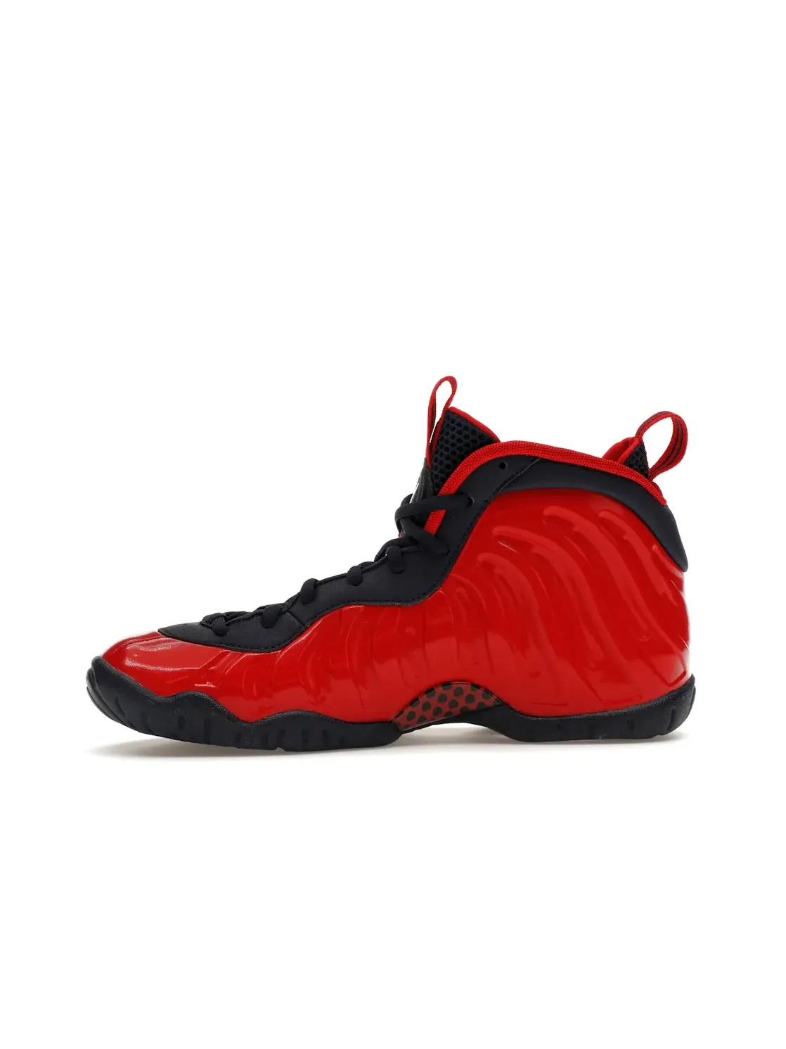 Детские кроссовки Lifestyle Nike Little Posite Pro — изображение 3 из 4, красный/красный
