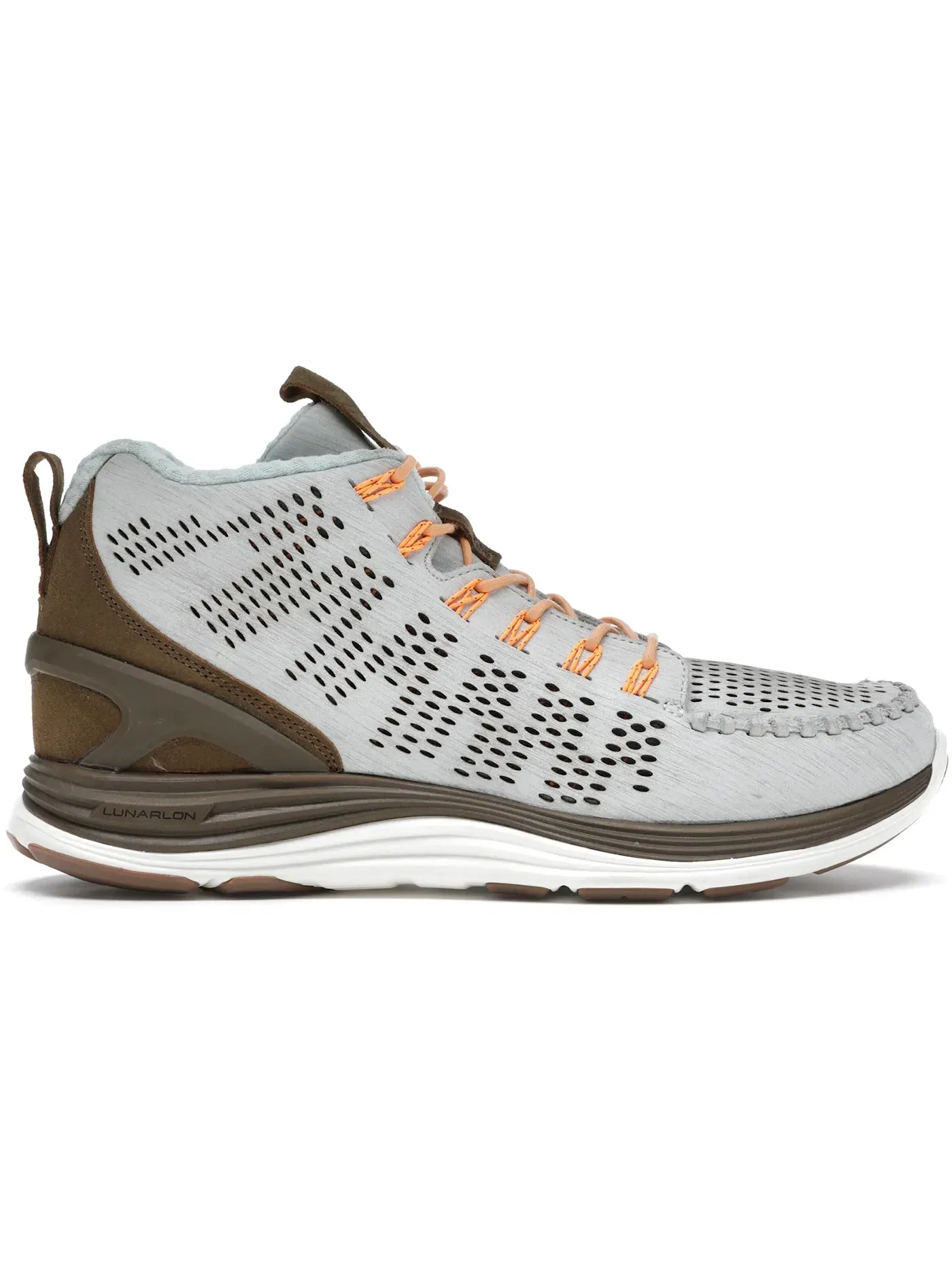 Мужские ботинки с длинным шнурованием Nike Lunar Chenchukka QS — изображение 1 из 1, темный хаки
