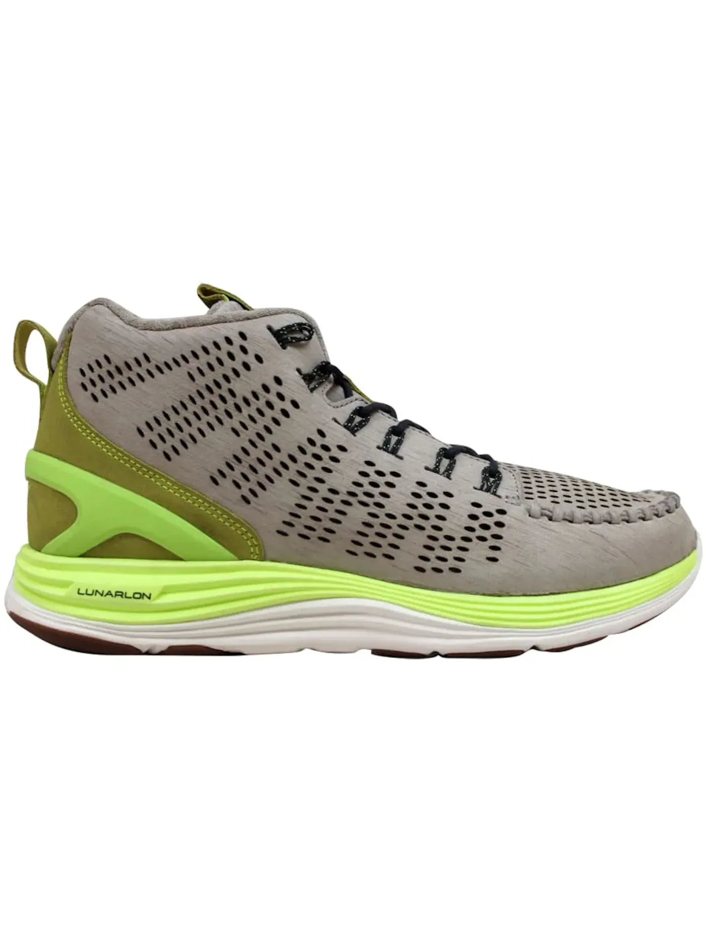 Мужские ботинки с длинным шнурованием Nike Lunar Chenchukka QS Nike, Classic Stone/Volt — изображение 1 из 1