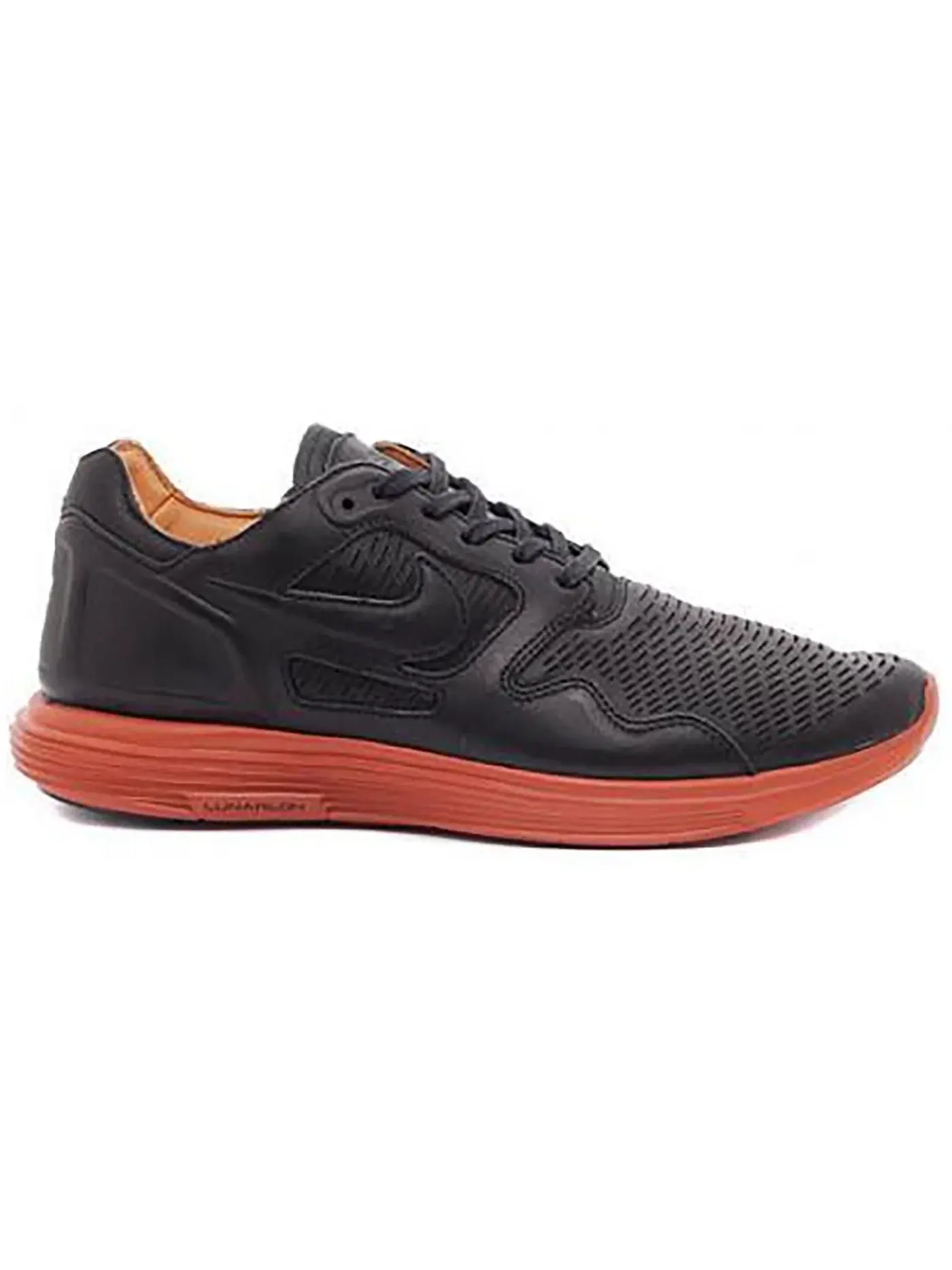 Мужские кроссовки Lifestyle Nike Lunar Flow Low — изображение 1 из 1, черный/черный-темный