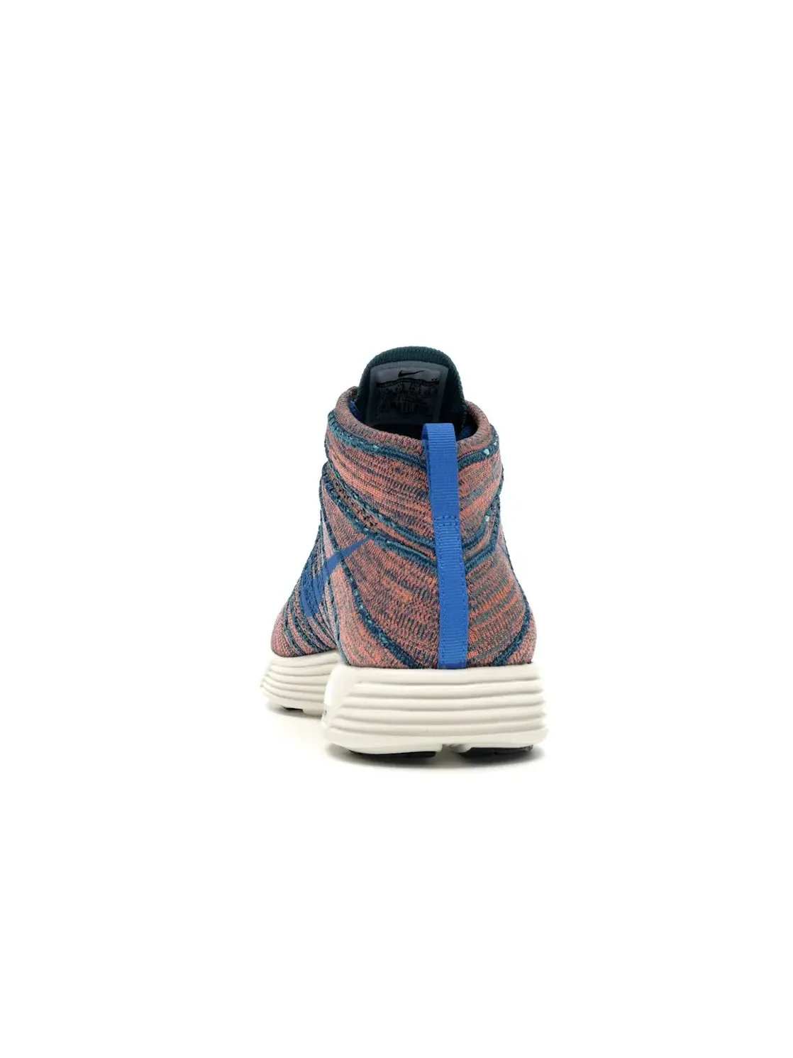 Мужские кроссовки для повседневной носки Nike Lunar Flyknit Chukka — изображение 4 из 4, синий/синий---зеленый