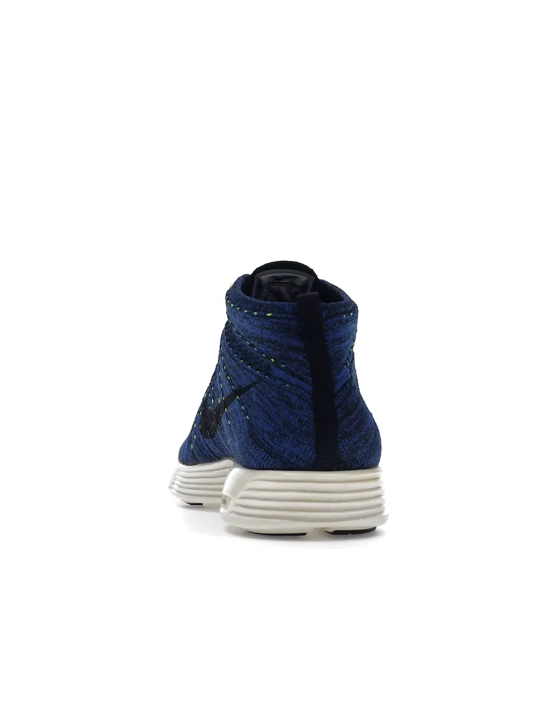 Мужские кроссовки Lifestyle Nike Lunar Flyknit Chukka, Dark Obsidian/Dark Obsidian-Gym Royal-Sail — изображение 4 из 4
