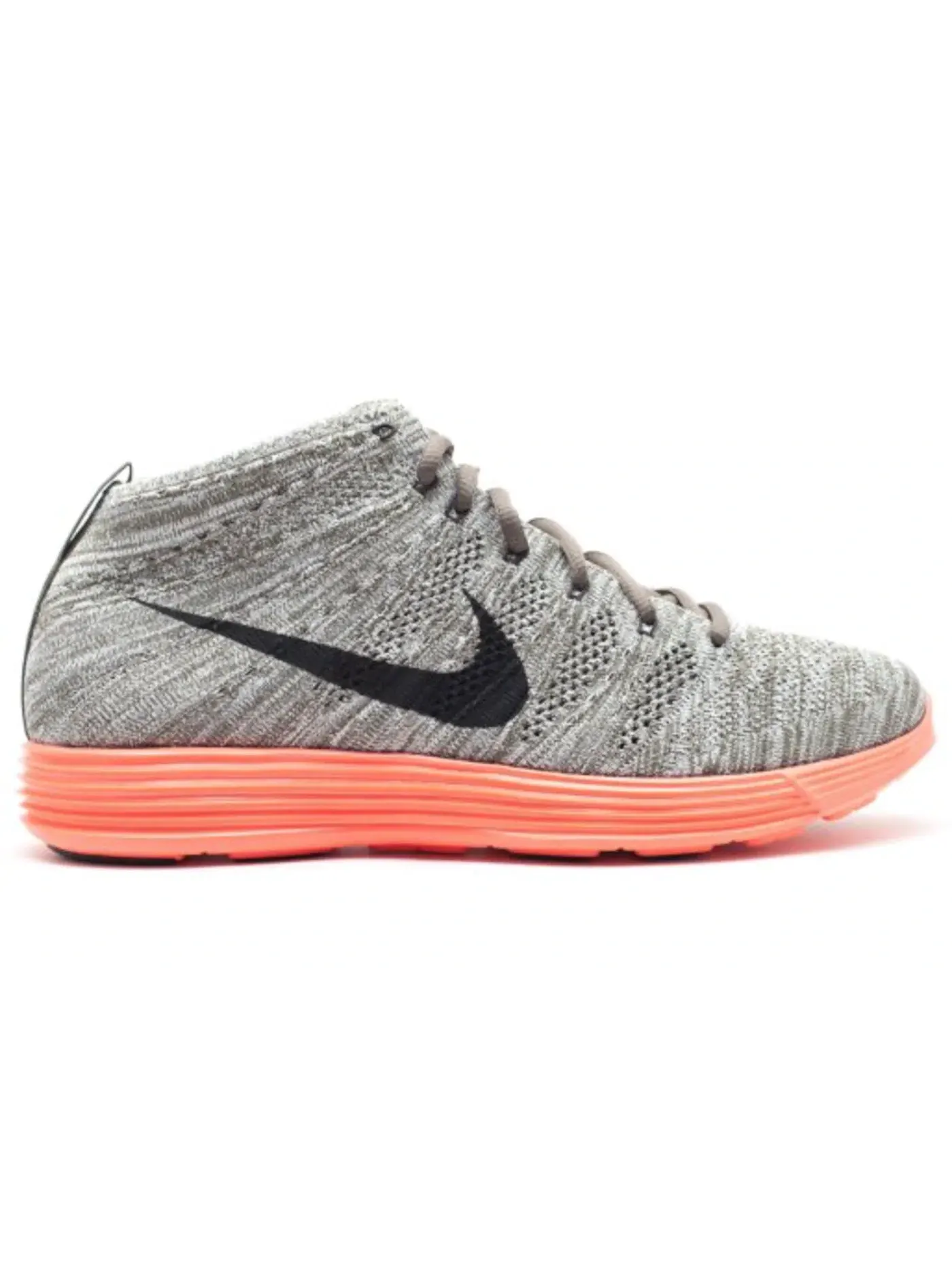 Мужские кроссовки Lifestyle Nike Lunar Flyknit Chukka — изображение 1 из 1, зеленый/черный