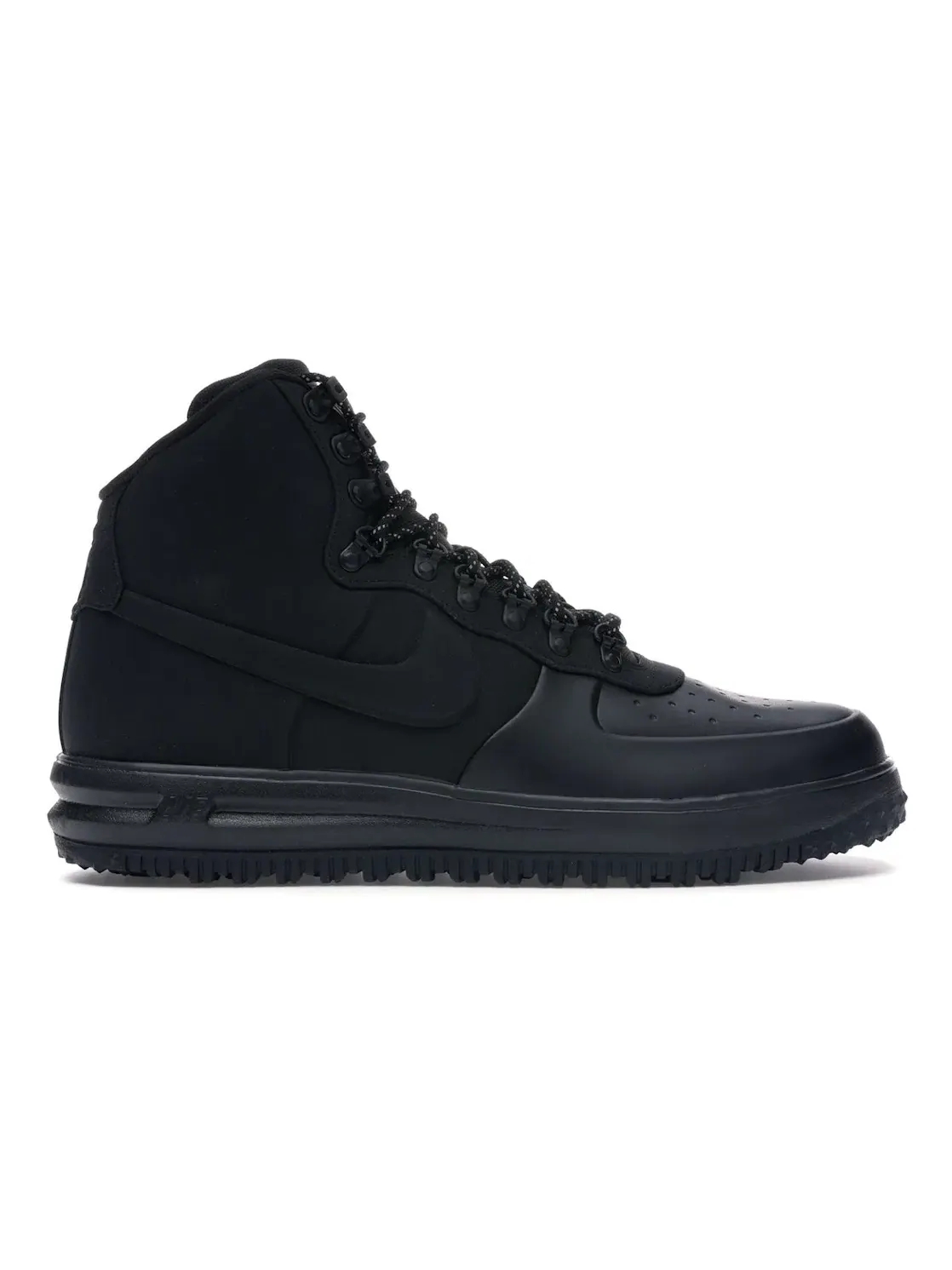 Мужские ботинки с утеплением Nike Lunar Force 1 Duckboot 18 Nike — изображение 1 из 4, черный/черный-черный