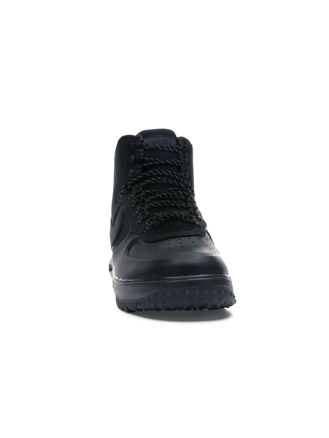 Мужские ботинки с утеплением Nike Lunar Force 1 Duckboot 18 Nike — изображение 2 из 4, черный/черный-черный