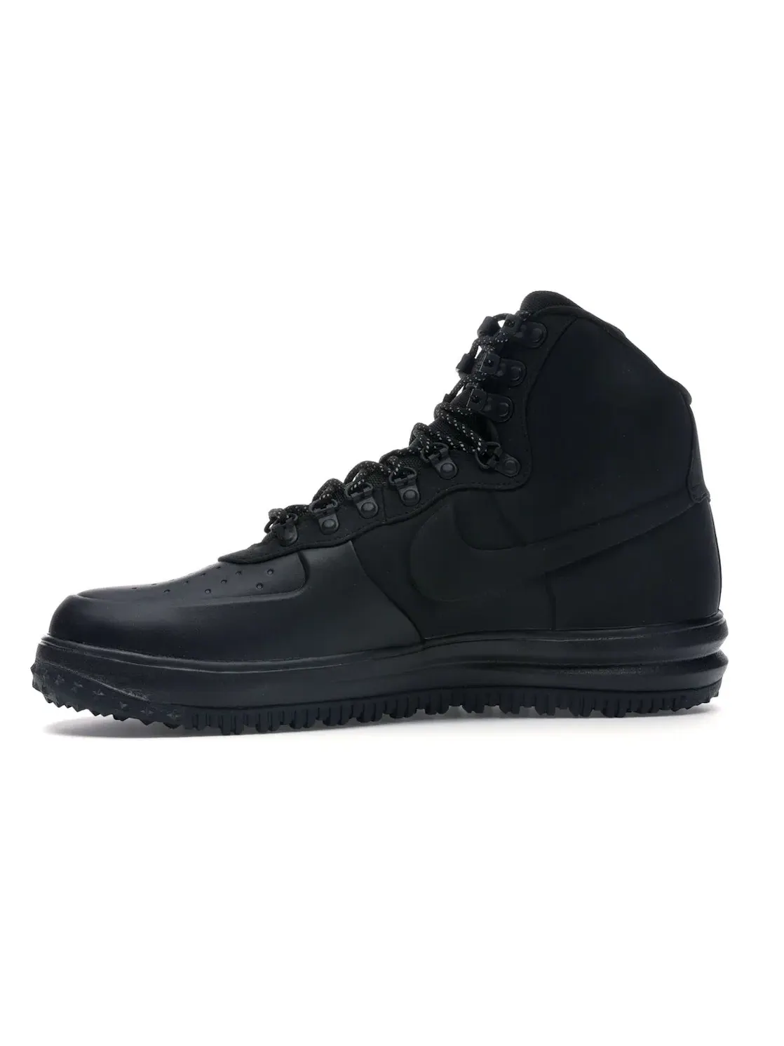 Мужские ботинки с утеплением Nike Lunar Force 1 Duckboot 18 Nike — изображение 3 из 4, черный/черный-черный