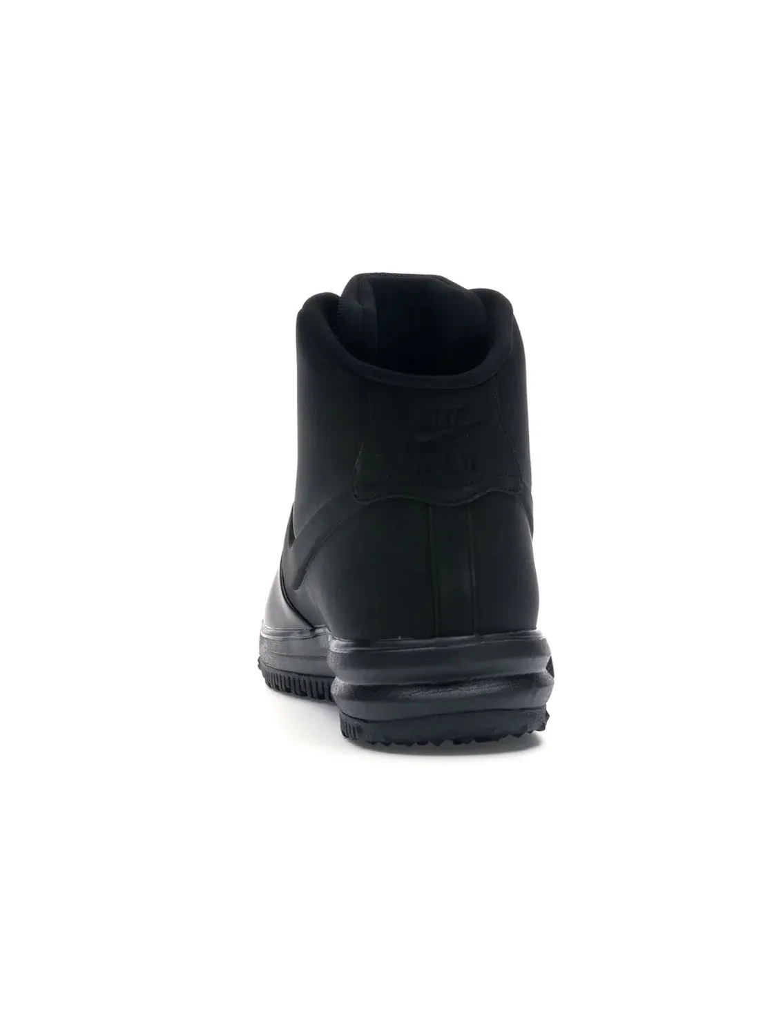 Мужские ботинки с утеплением Nike Lunar Force 1 Duckboot 18 Nike — изображение 4 из 4, черный/черный-черный
