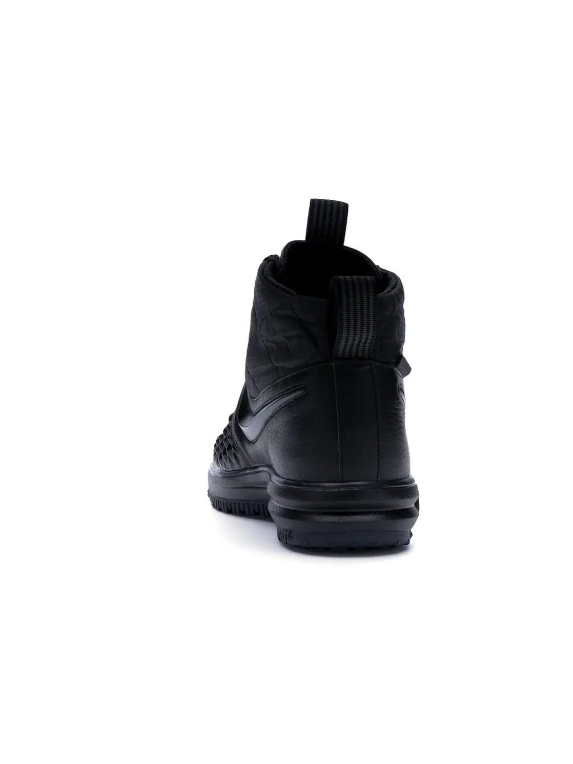 Мужские ботинки с высоким голенищем Nike Lunar Force 1 Duckboot Nike — изображение 4 из 4, черный/черный