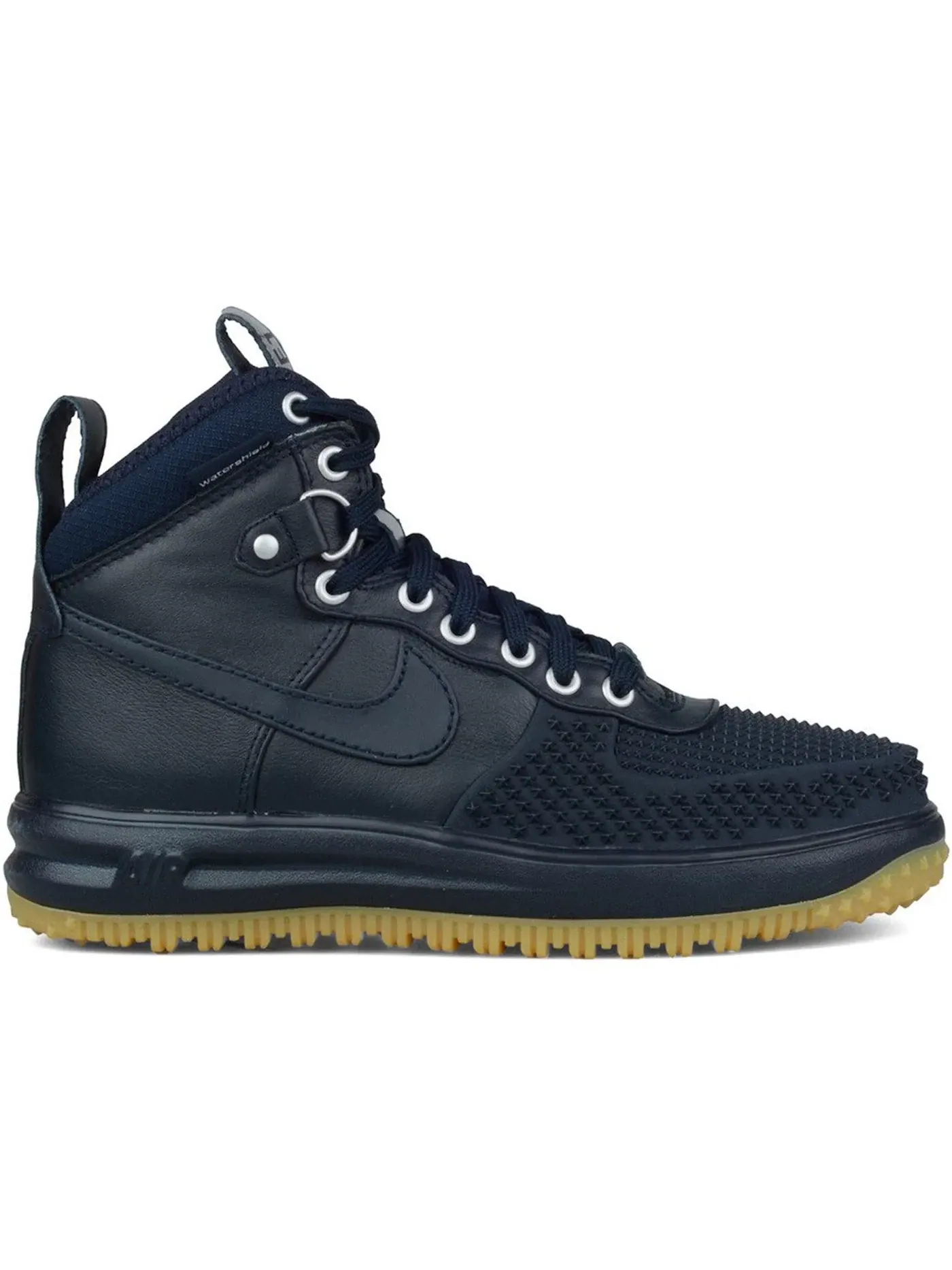 Мужские ботинки Nike Lunar Force 1 Duckboot, Dark Obsidian/Dark Obsidian — изображение 1 из 1